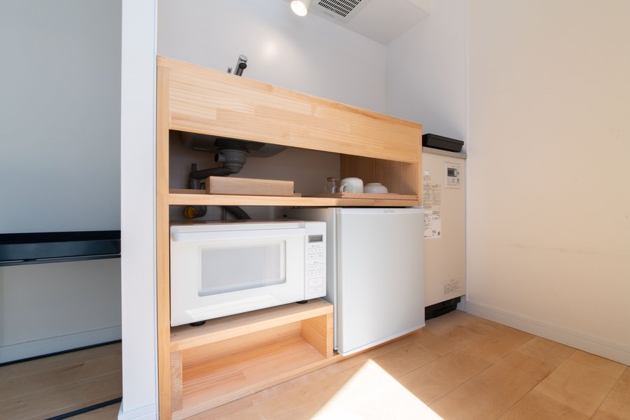 トシ部屋 日立 RMR7S TD 1ドア冷蔵庫 Chill (73L・右開き) ウェンジ