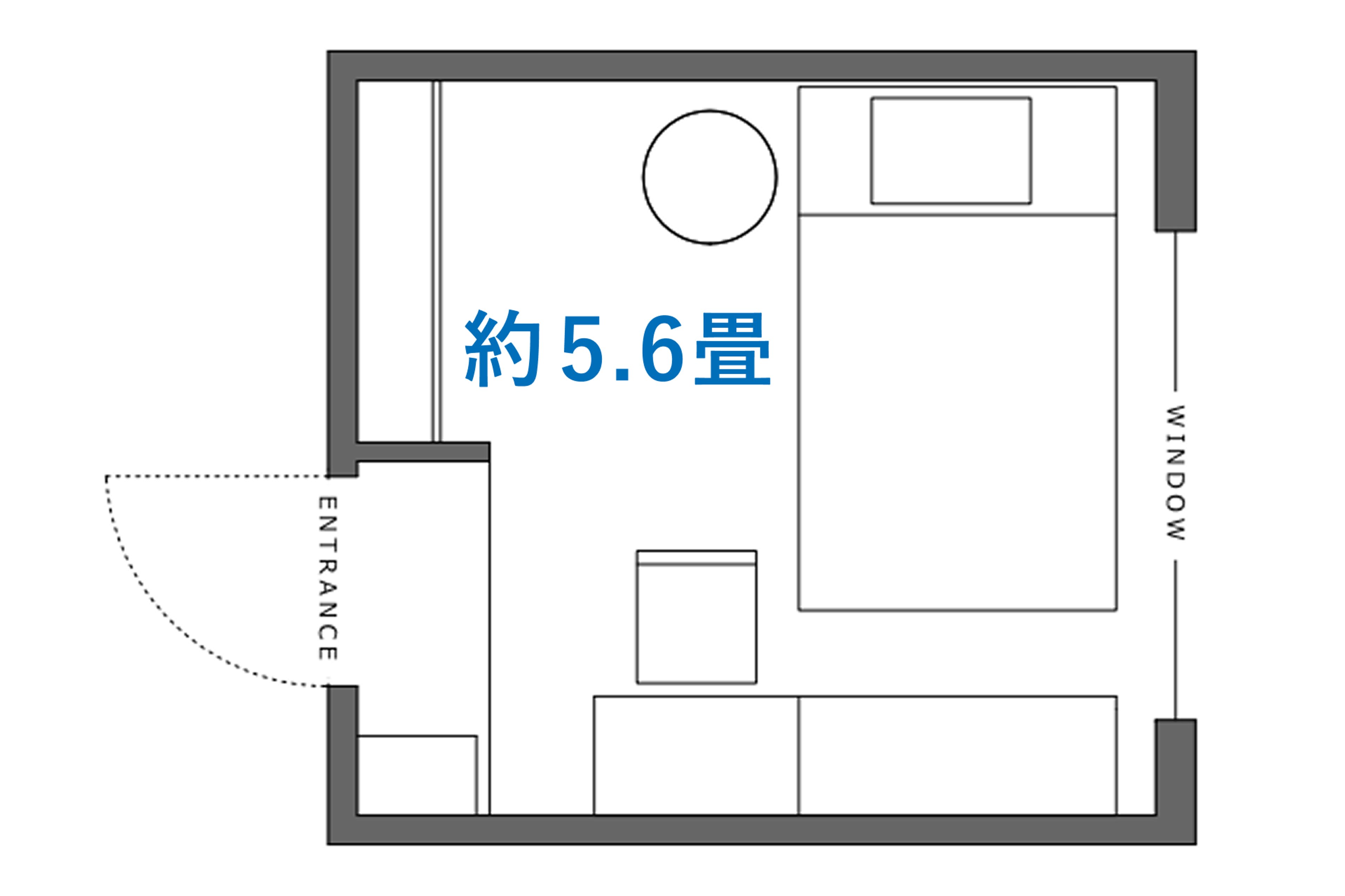 【日程ご相談】コンパクト(禁煙)のイメージ