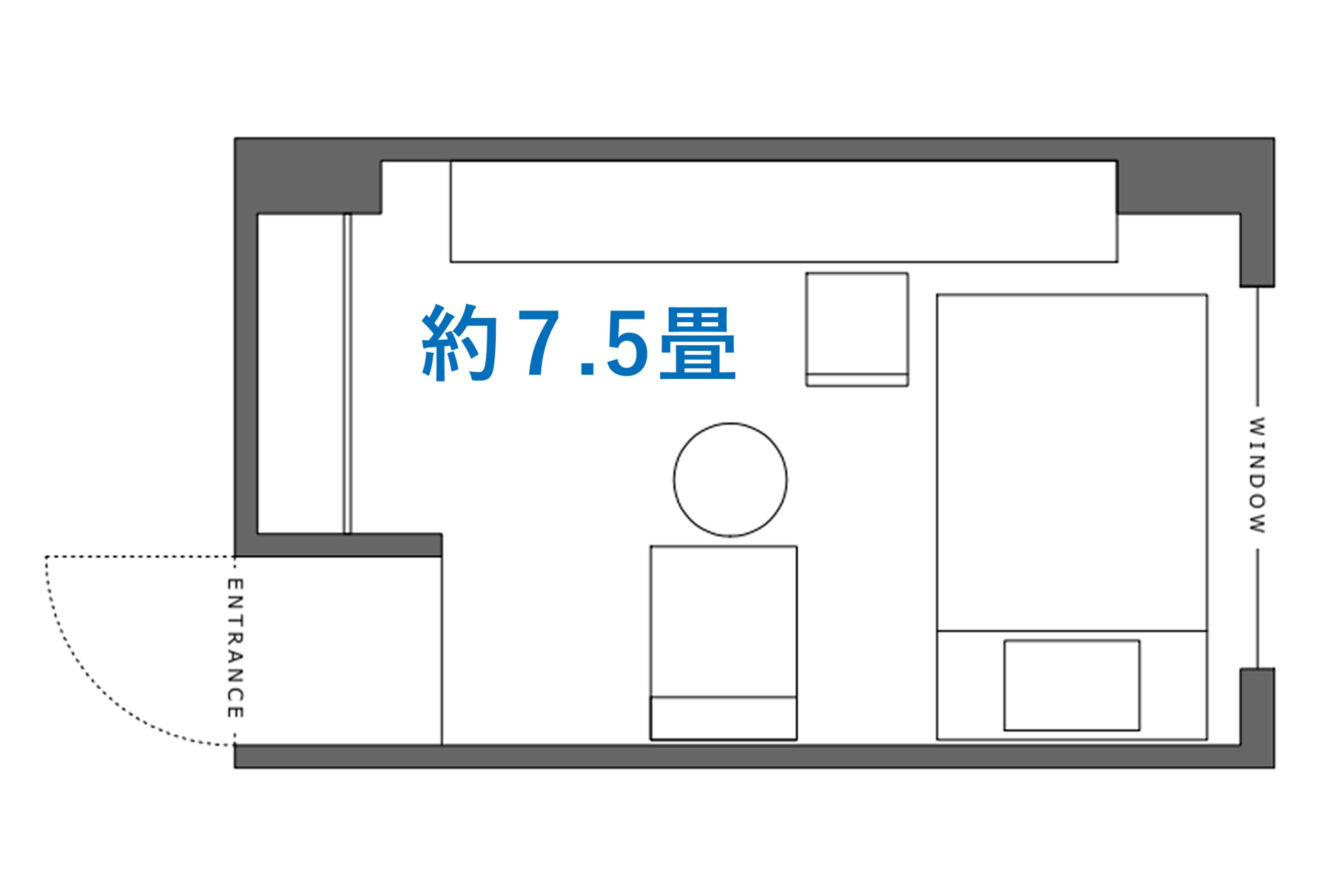 【最長3月10日までの滞在限定！】ベーシック(禁煙)のイメージ