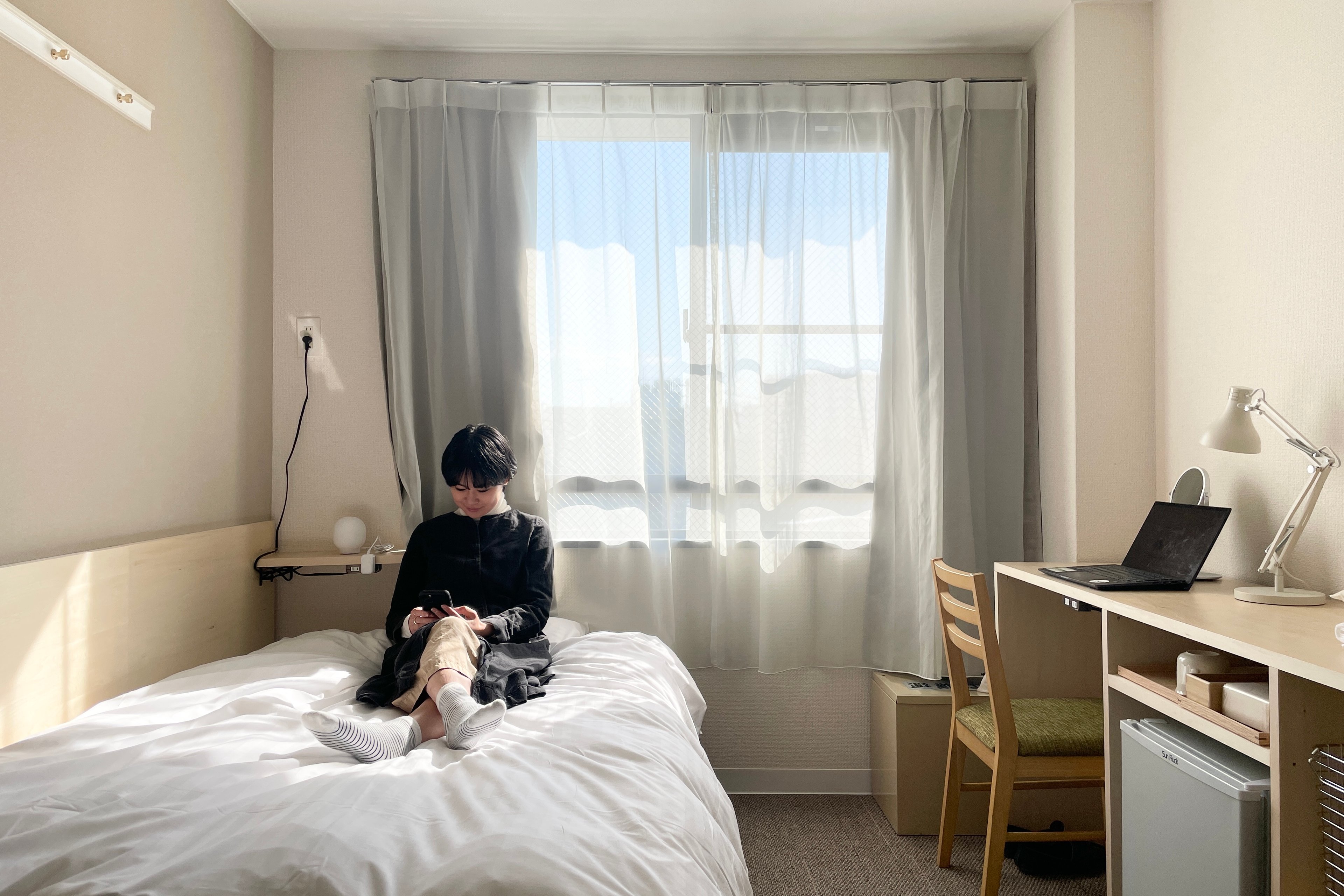 【最長3月10日までの滞在限定！】ベーシック角部屋(禁煙)のイメージ