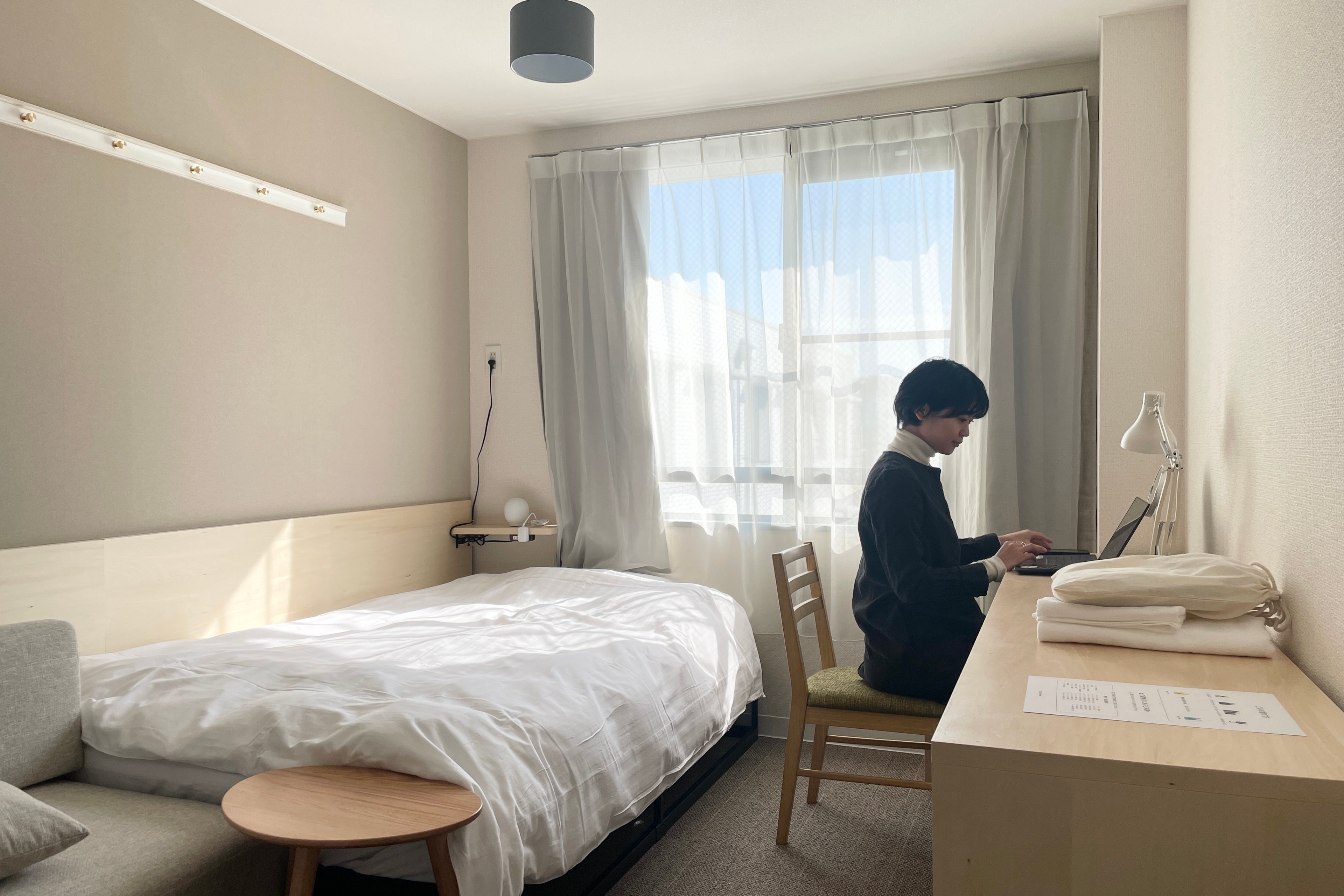 【最長3月10日までの滞在限定！】ベーシック角部屋(禁煙)のイメージ