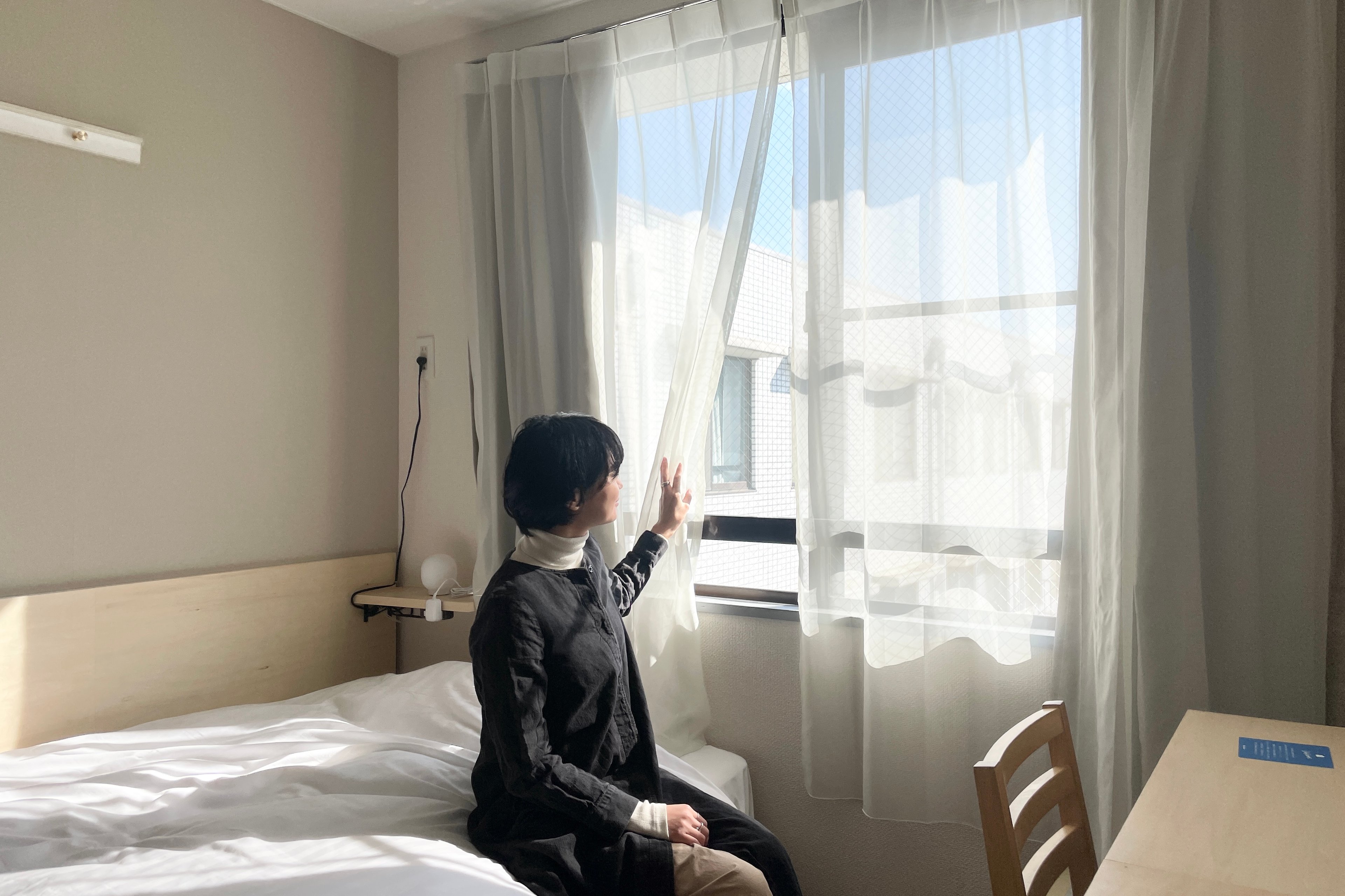 【最長3月10日までの滞在限定！】ベーシック角部屋(禁煙)のイメージ