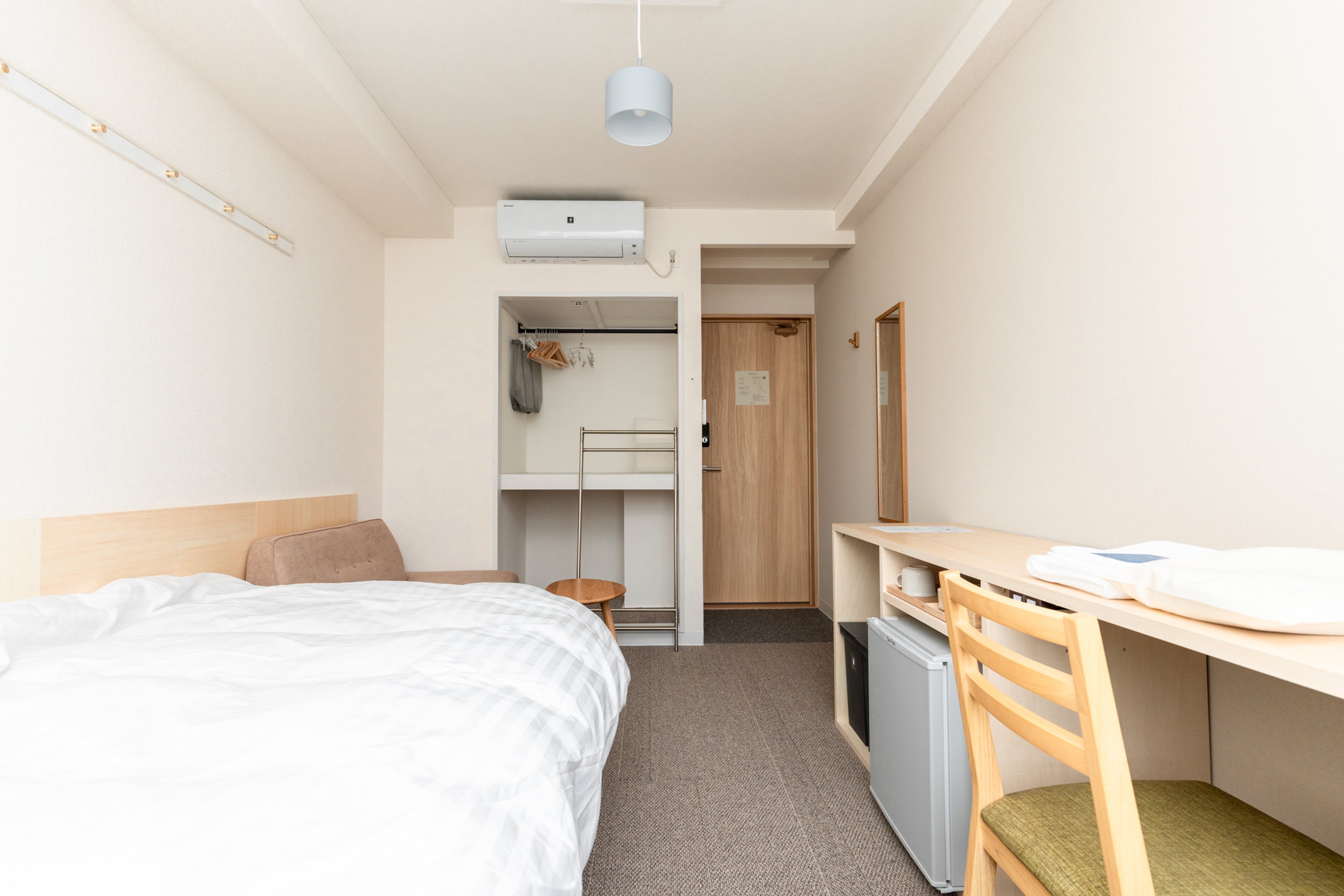 【最長3月10日までの滞在限定！】ベーシック角部屋(禁煙)のイメージ