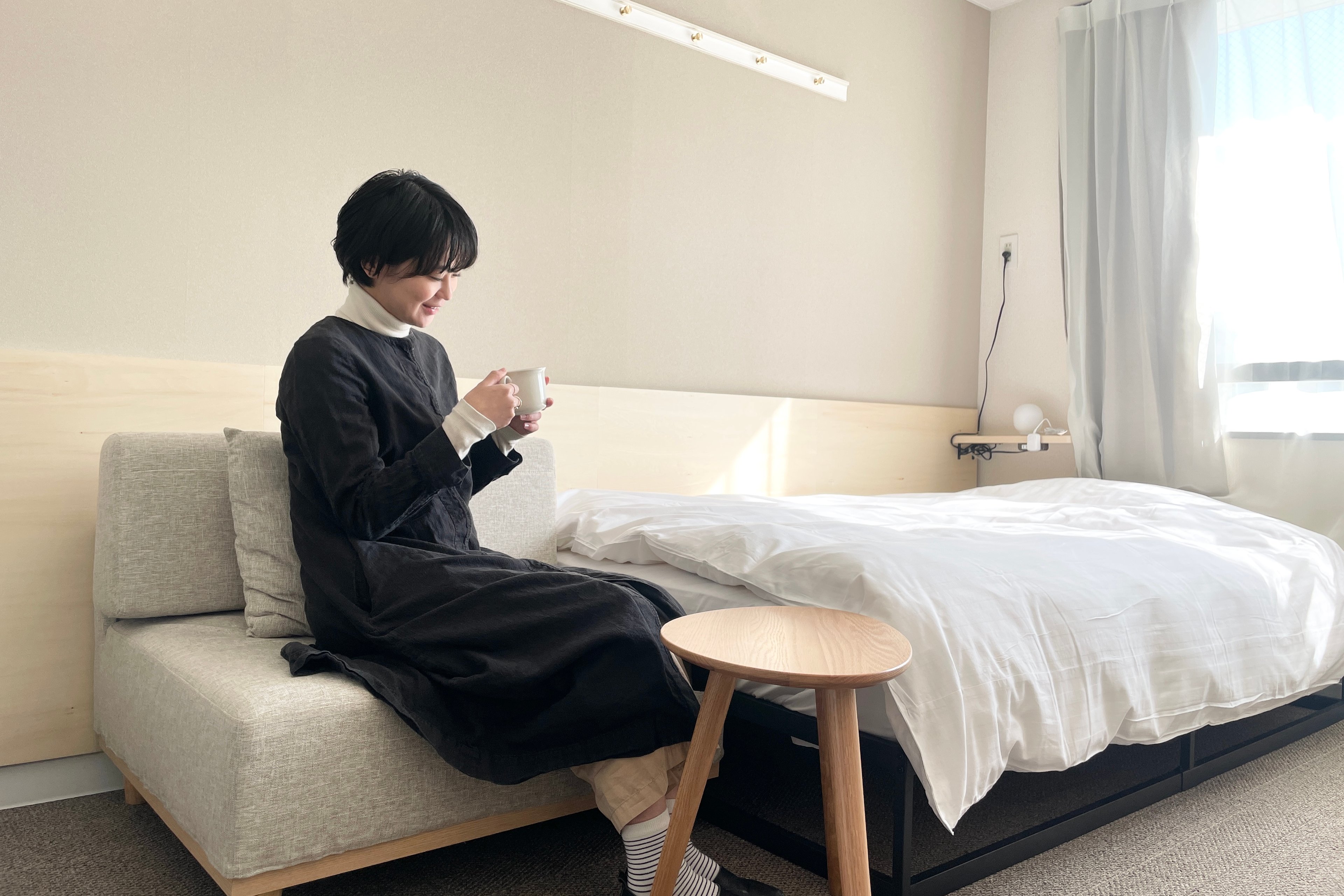 【最長3月10日までの滞在限定！】ベーシック角部屋(禁煙)のイメージ