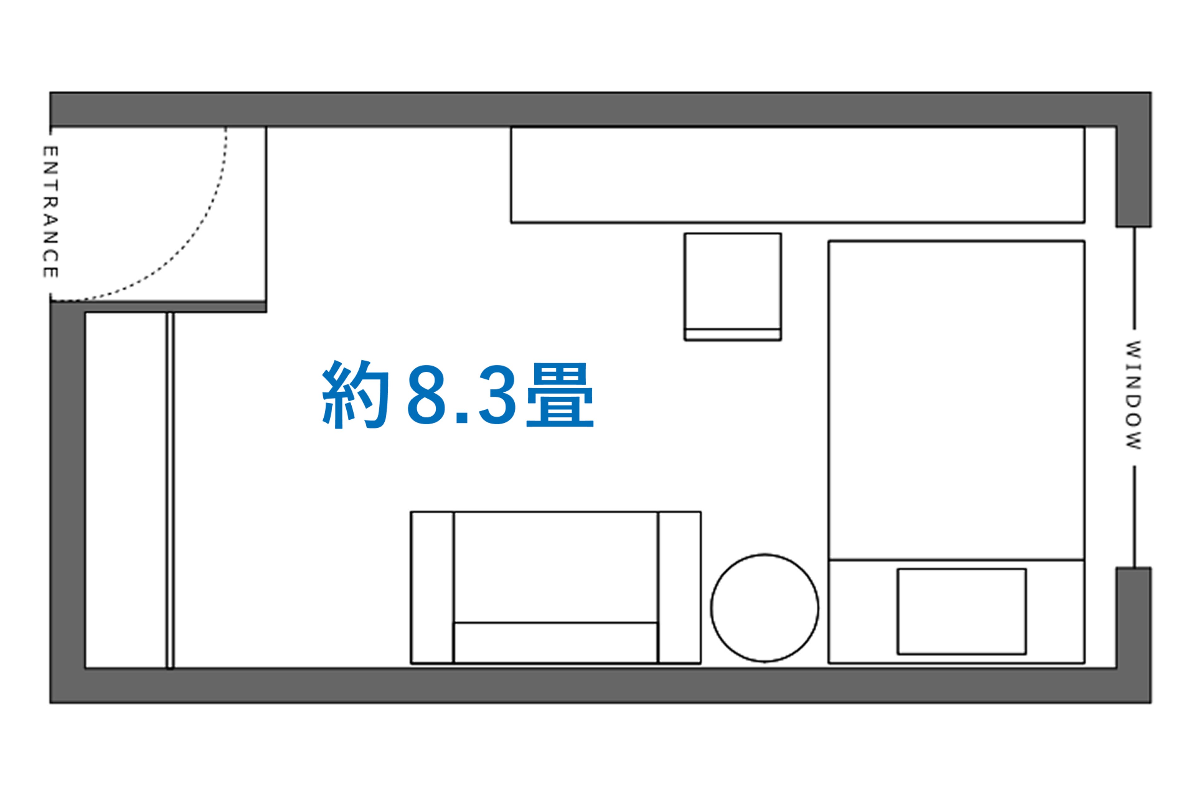 【最長3月10日までの滞在限定！】ベーシック(禁煙)のイメージ