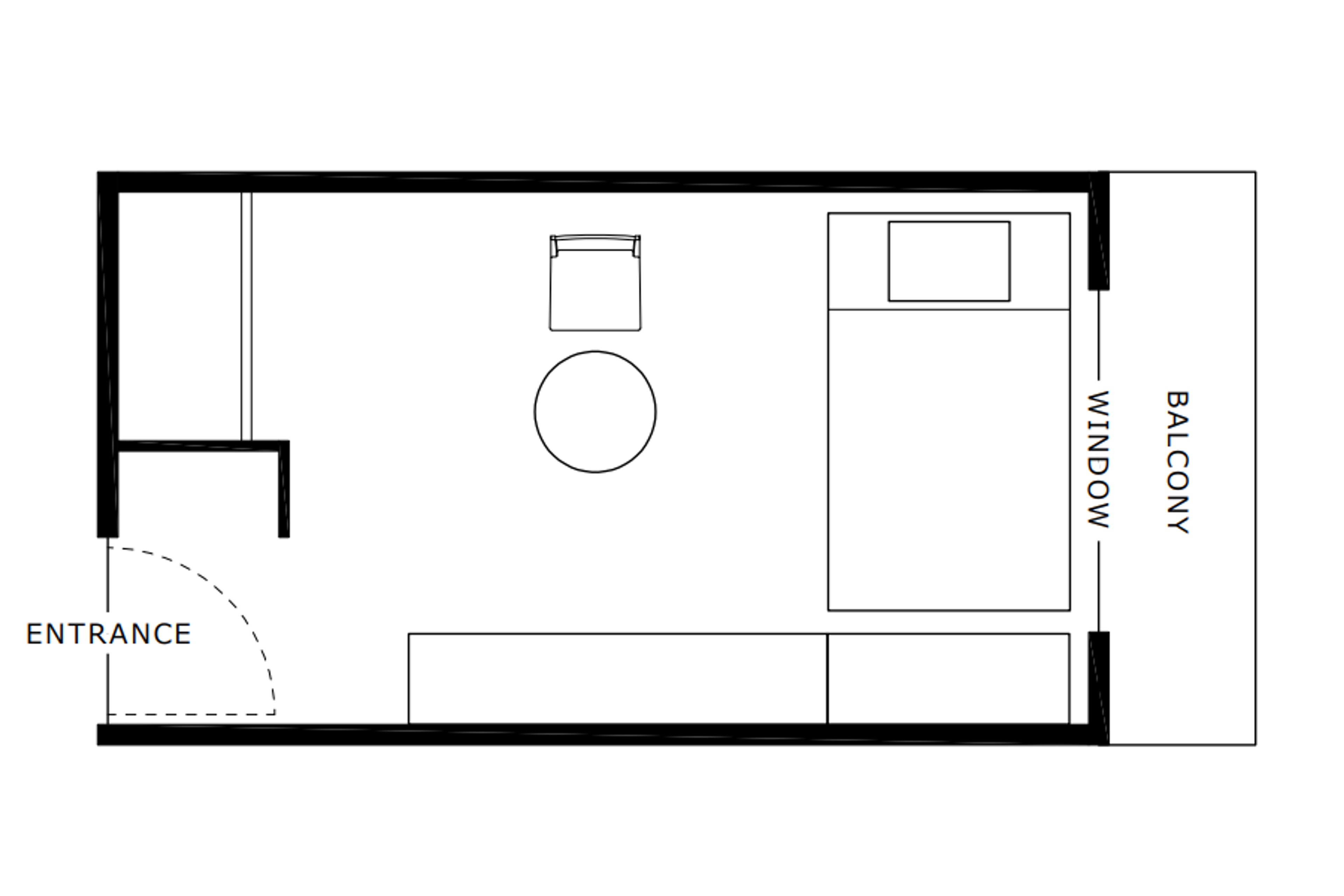 【最長3月10日までの滞在限定！】ベーシック(禁煙)のイメージ