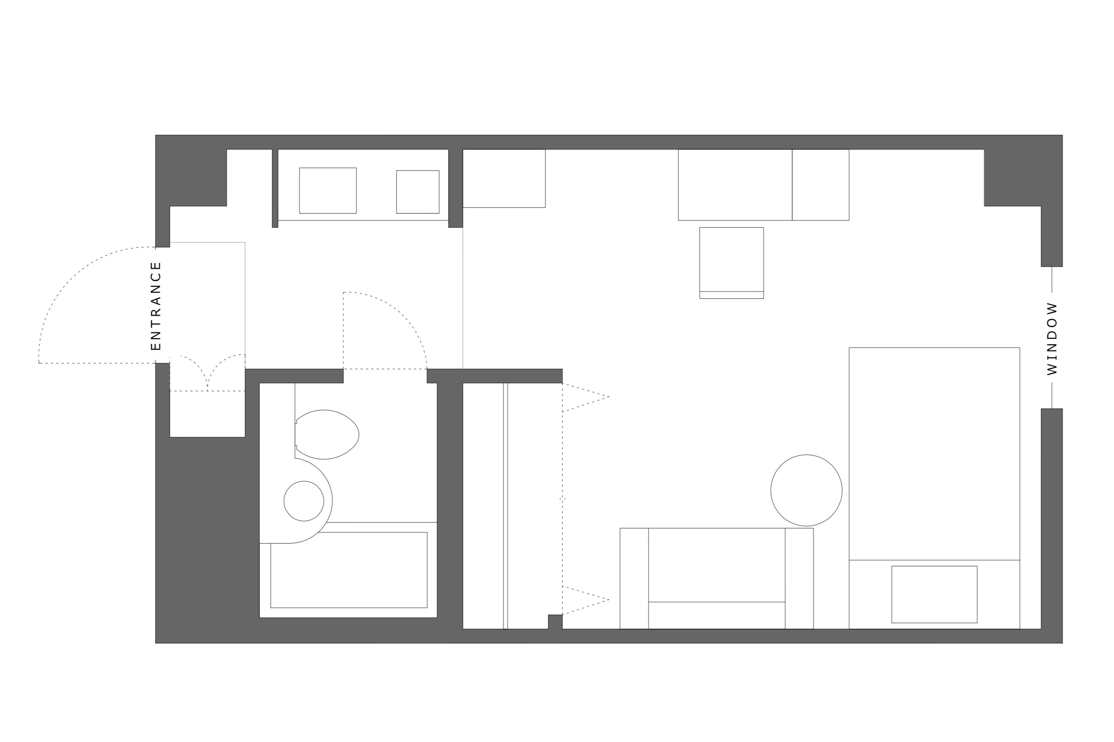 【最長3月10日までの滞在限定！】モデレート(禁煙)のイメージ