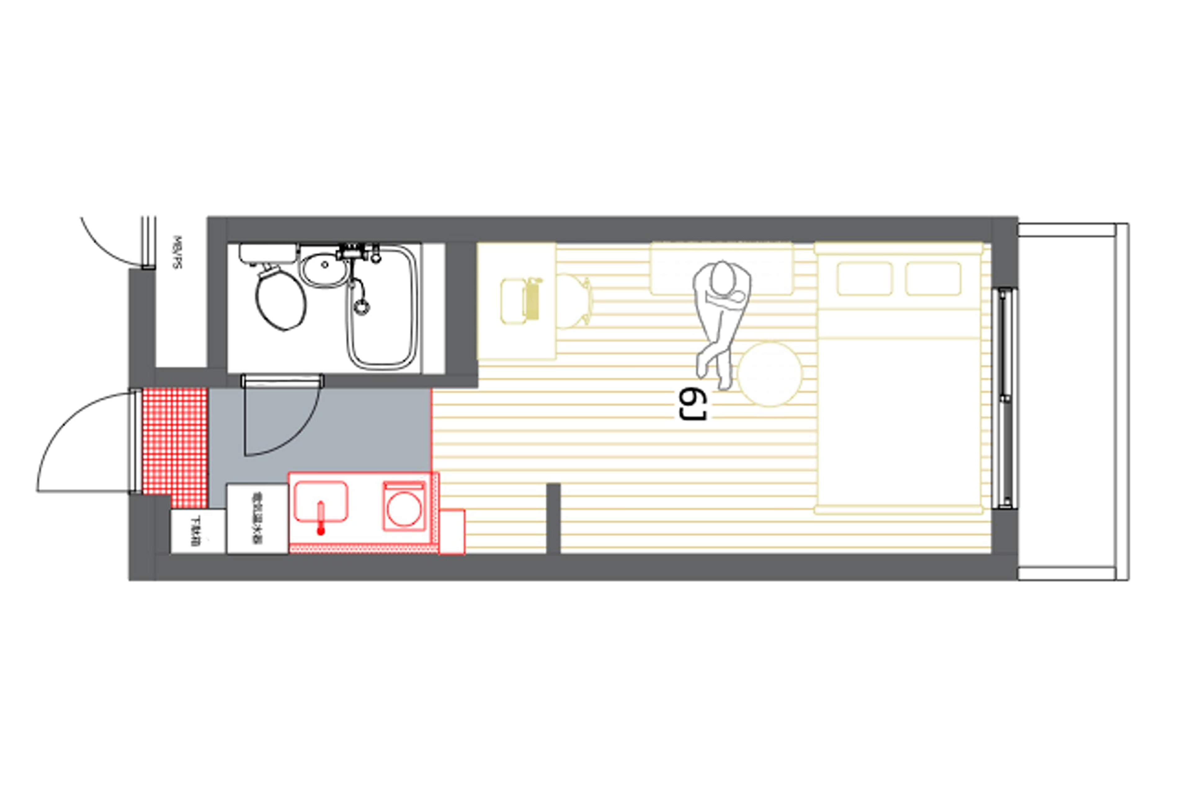 【長期利用で月々お得に！】スーペリア 2階・3階(禁煙)※24ヶ月プランのイメージ