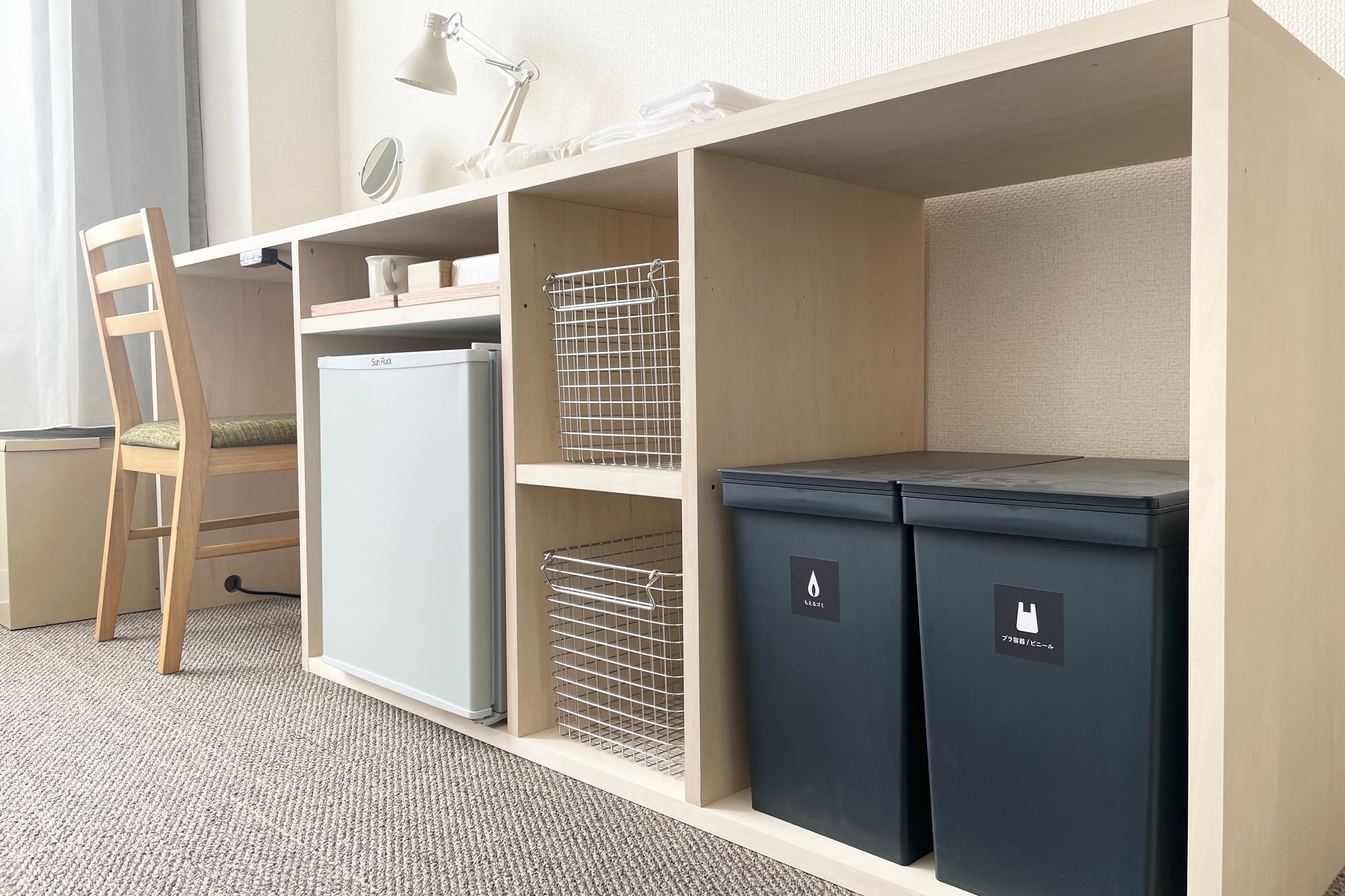 【長期利用で月々お得に！】ベーシック角部屋(禁煙)※24ヶ月プランのイメージ