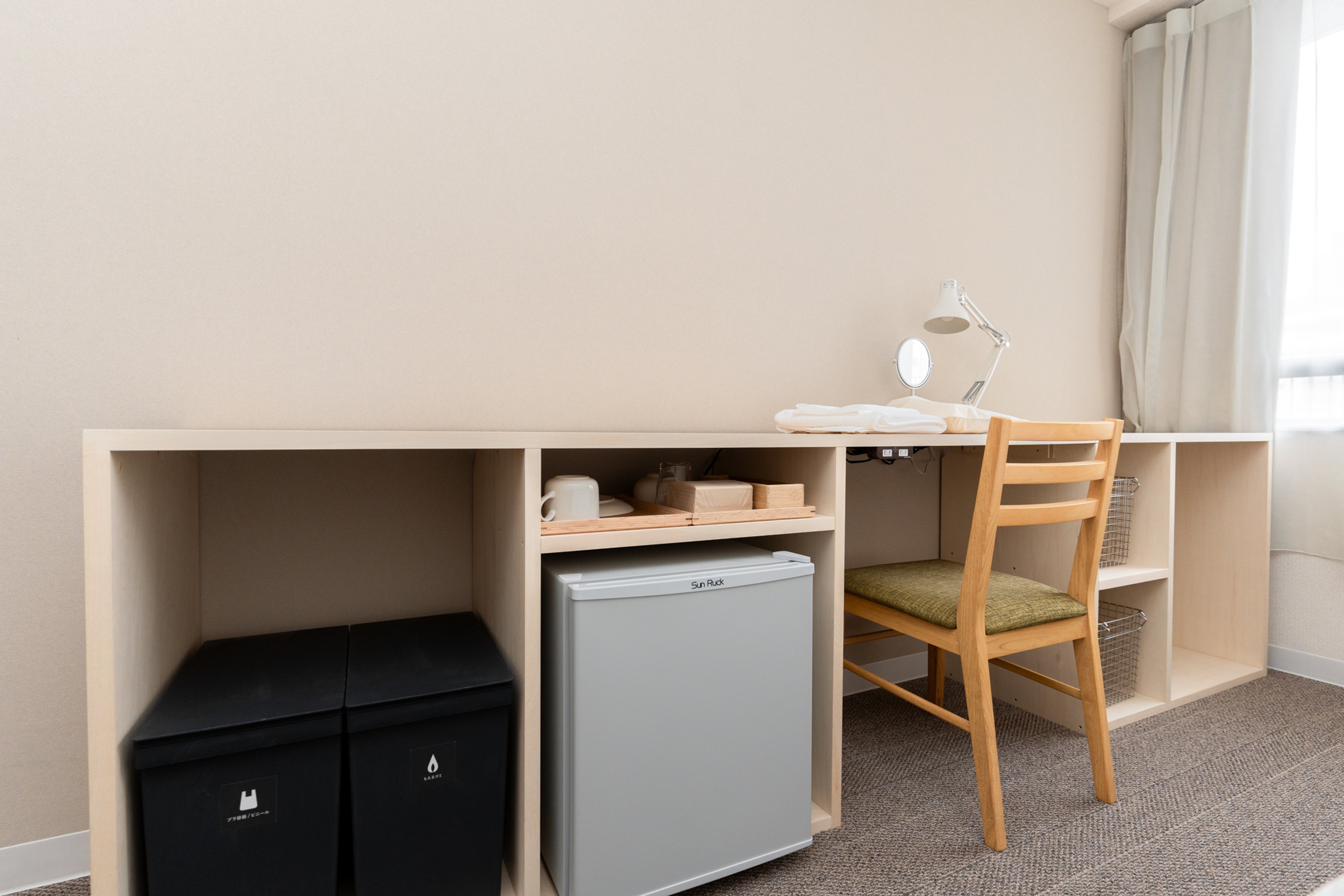 【長期利用で月々お得に！】ベーシック角部屋(禁煙)※24ヶ月プランのイメージ