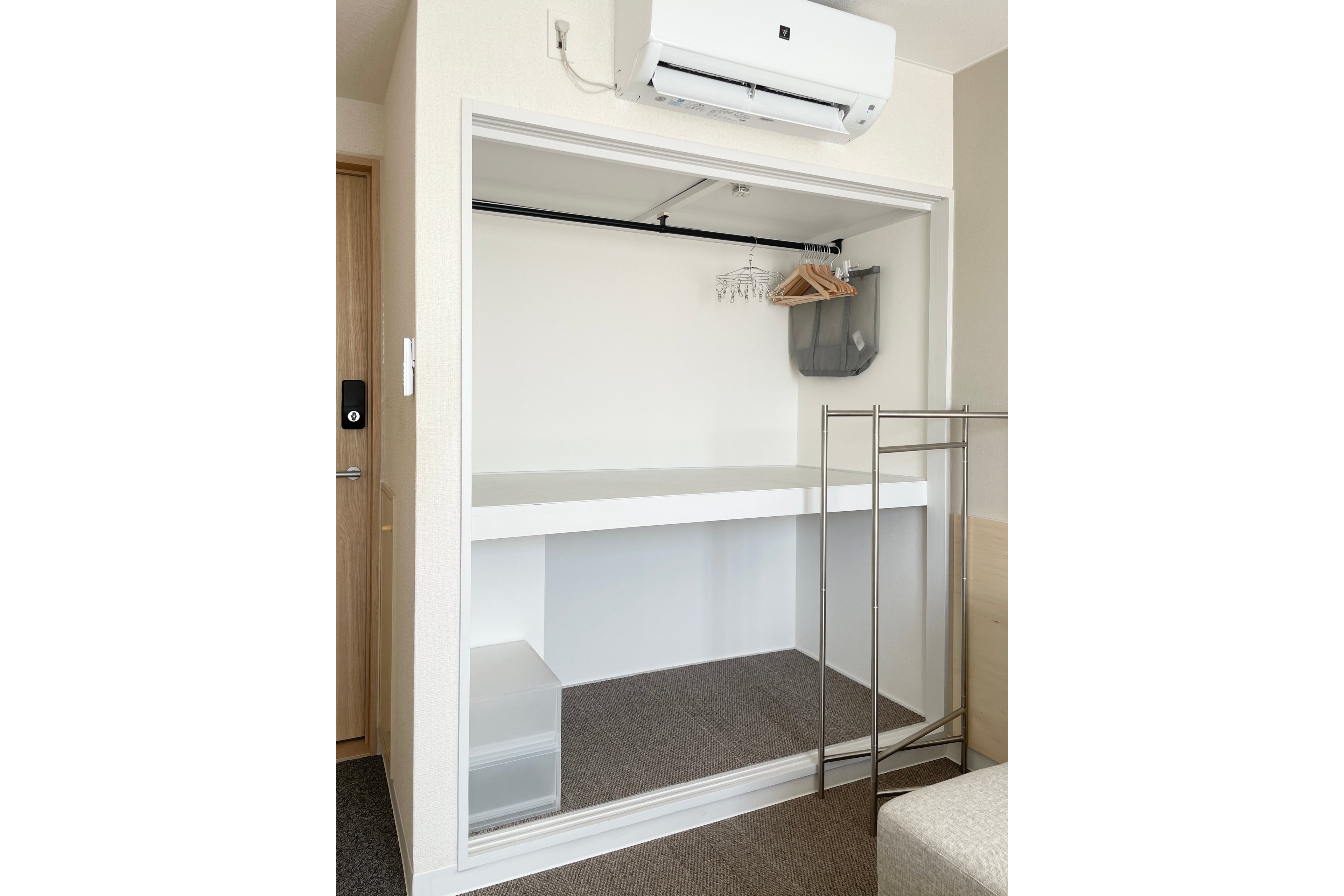 【長期利用で月々お得に！】ベーシック角部屋(禁煙)※24ヶ月プランのイメージ