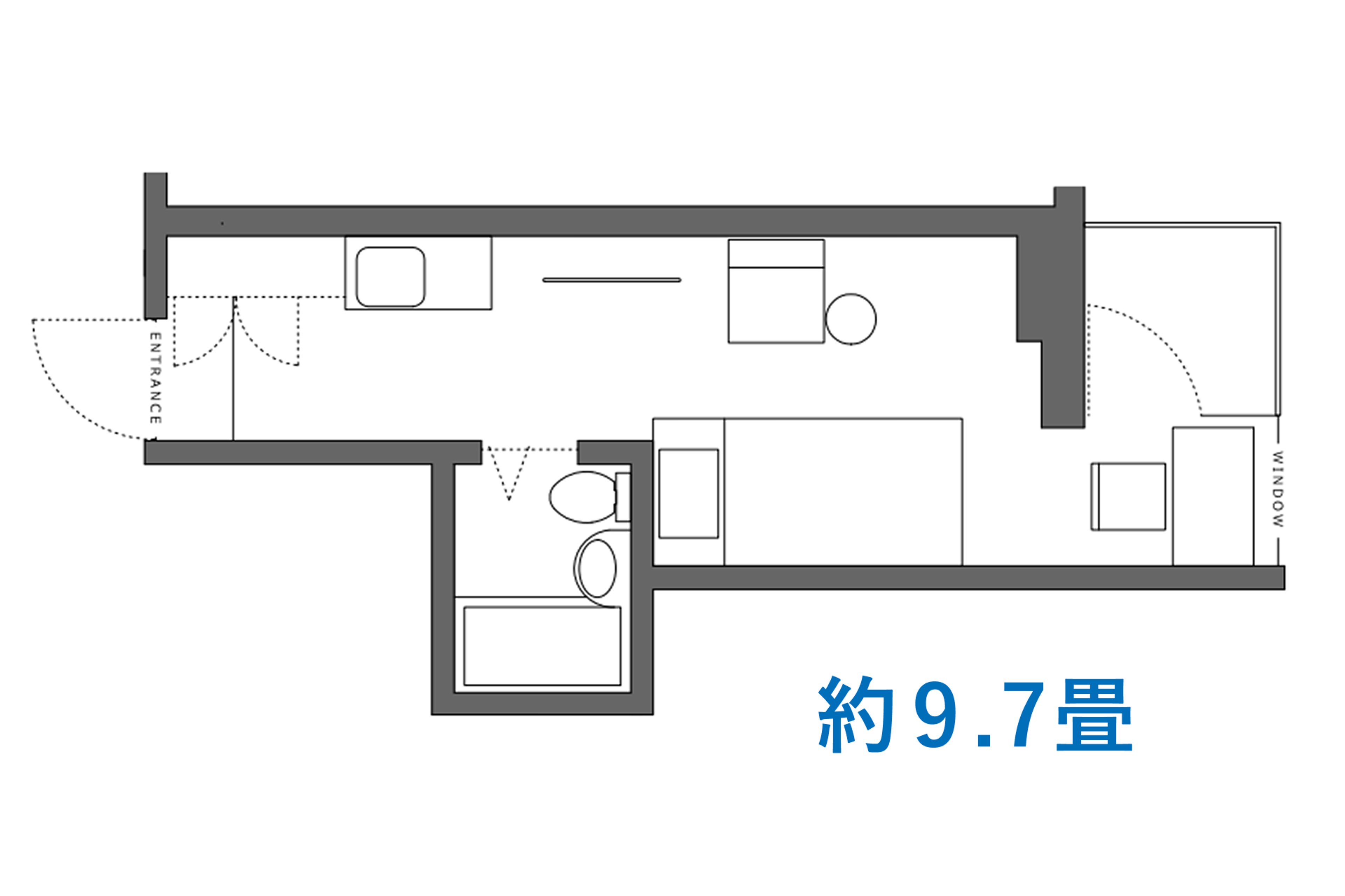 【最長3月10日までの滞在限定！】ベーシック(禁煙)のイメージ