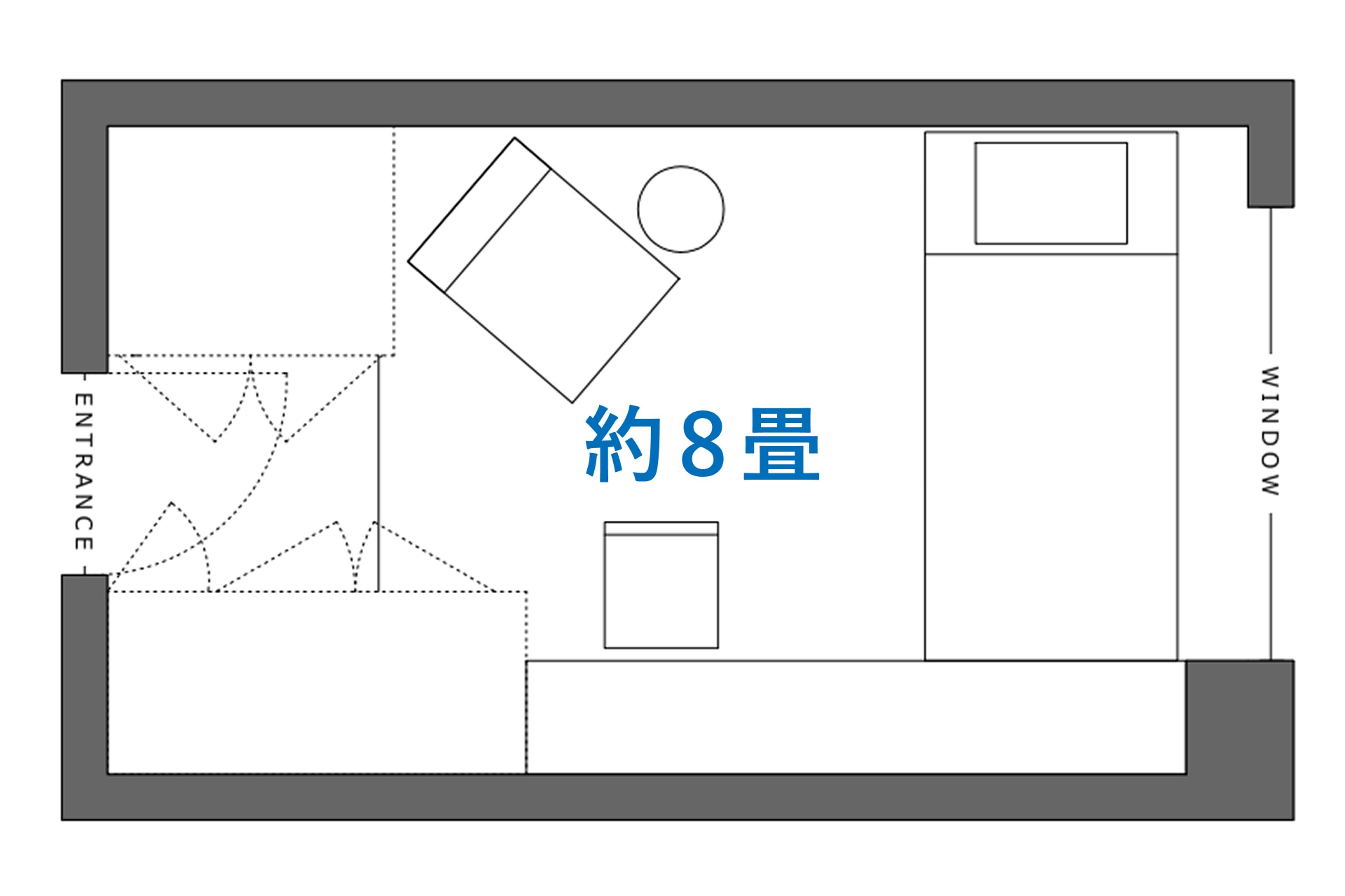 【最長3月10日までの滞在限定！】【駐車場込み】ベーシック(禁煙)のイメージ
