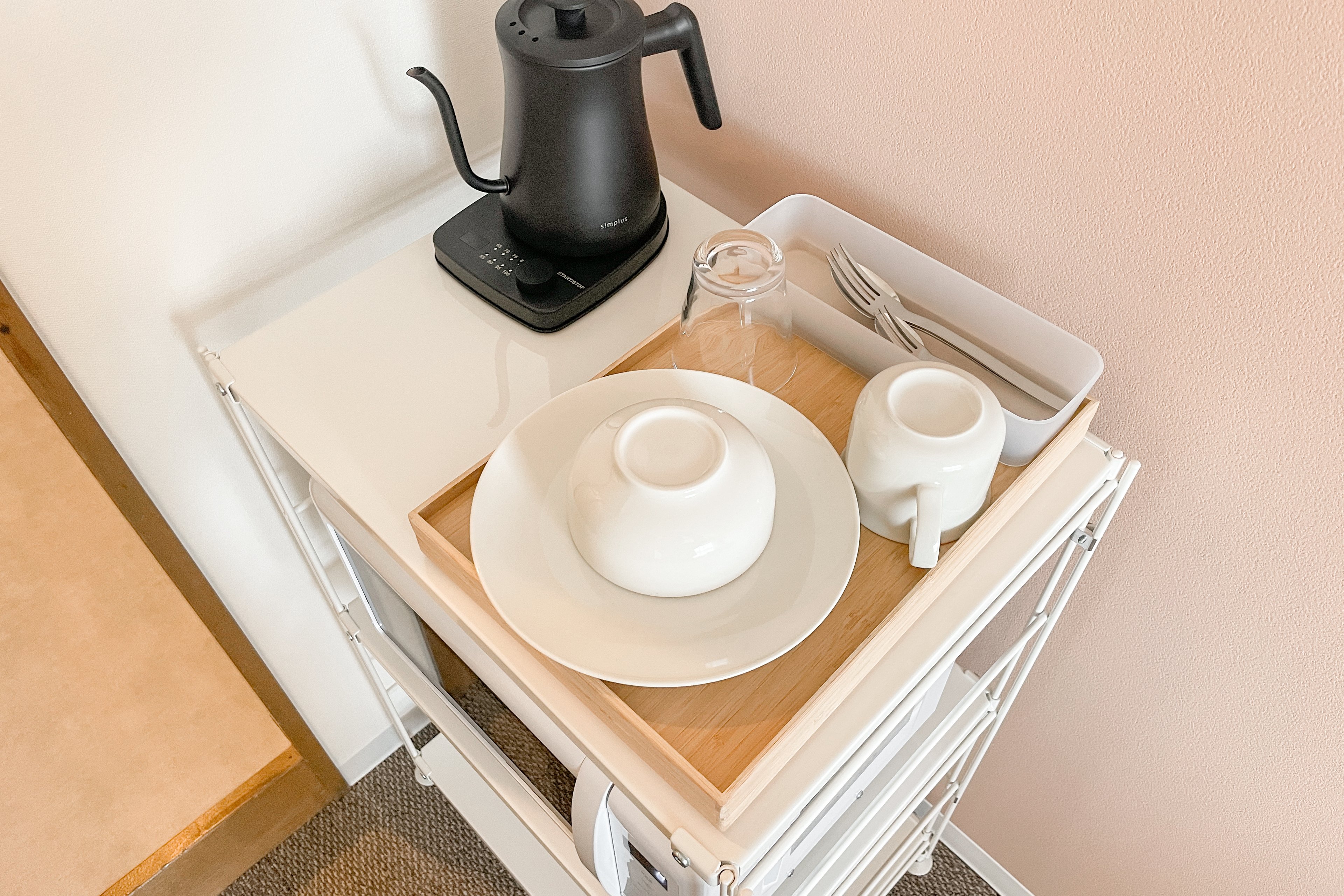 【最長3月10日までの滞在限定！】【駐車場込み】モデレート(禁煙)のイメージ