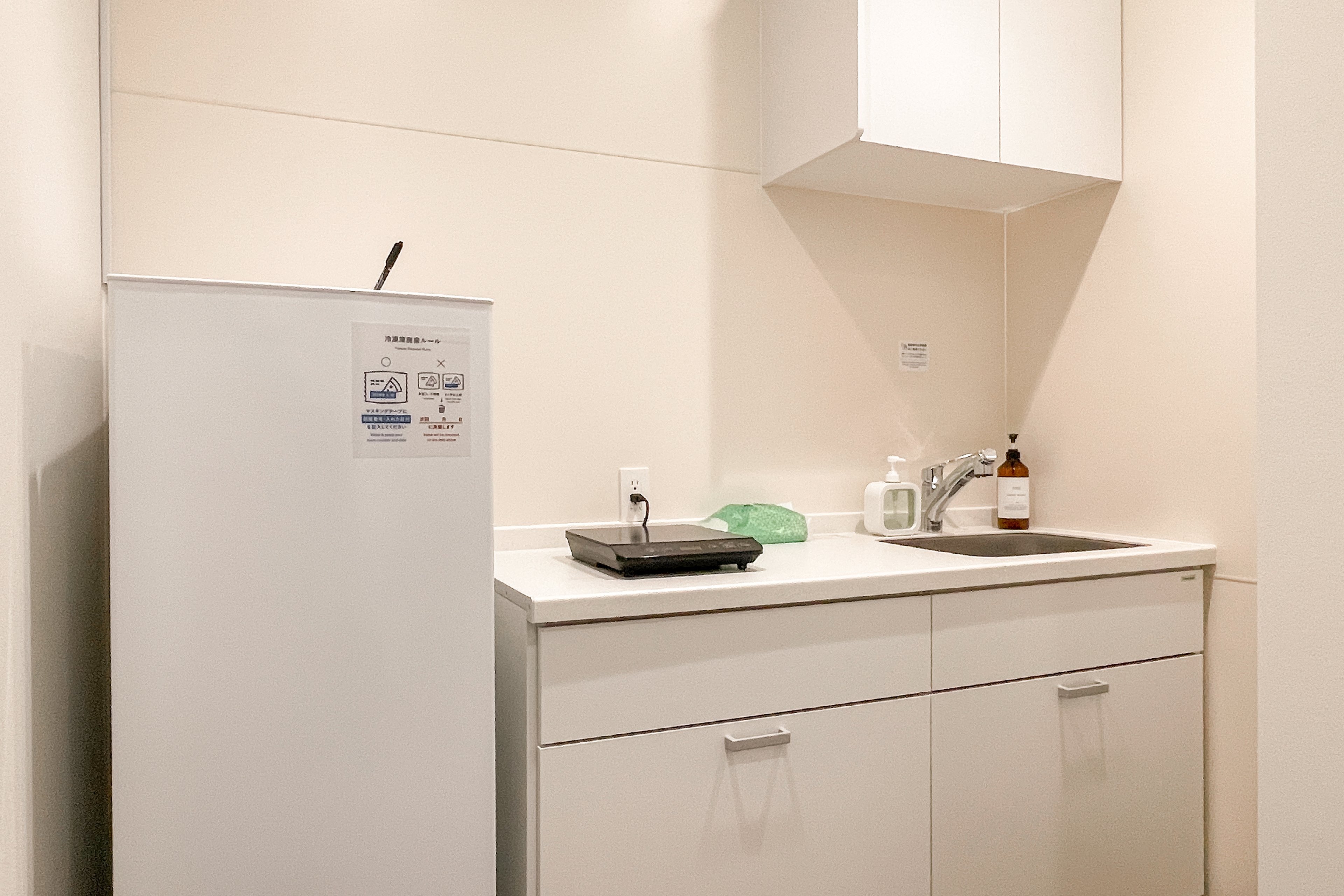 【最長3月10日までの滞在限定！】【駐車場込み】コンパクト(禁煙)のイメージ