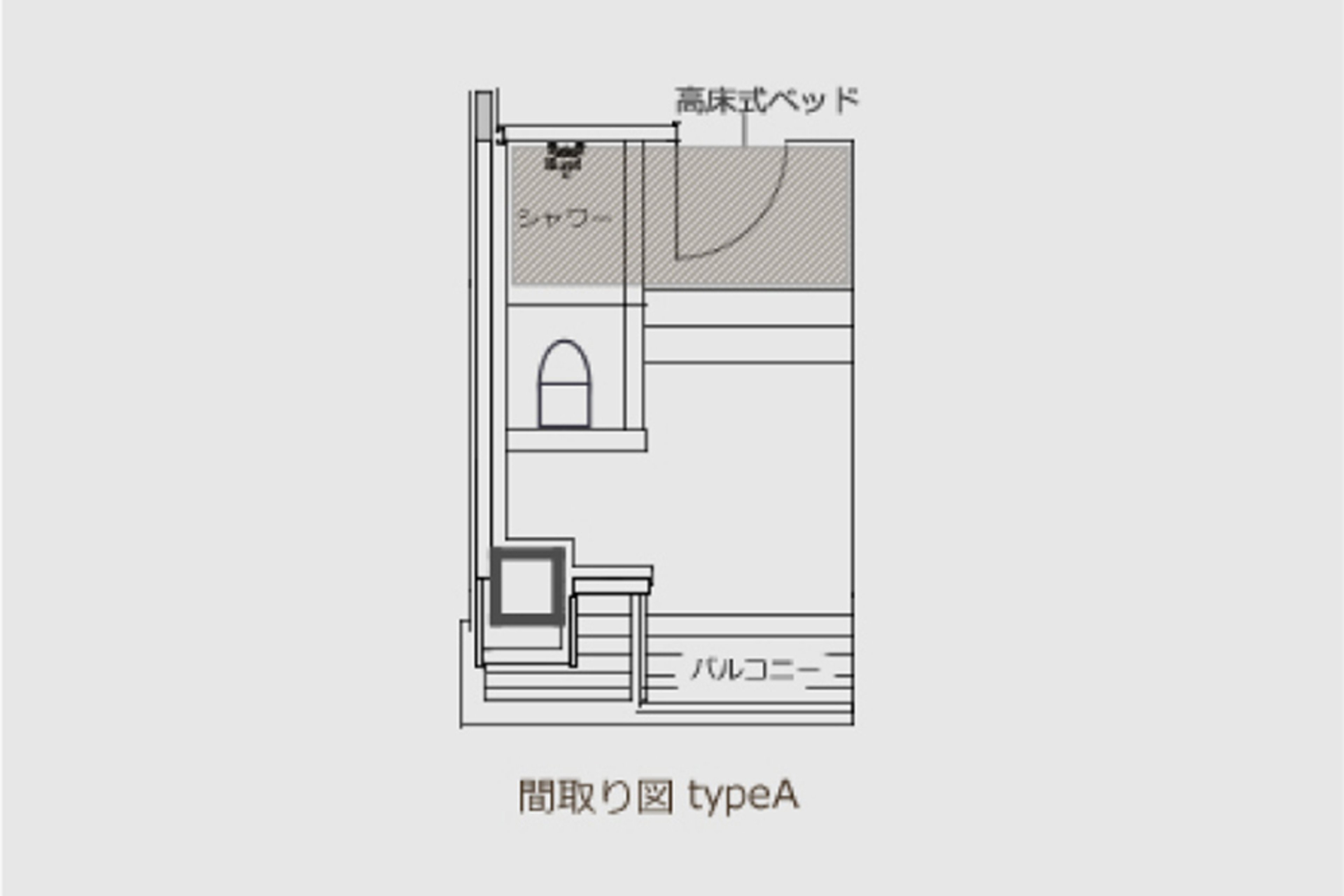 シングル(禁煙)のイメージ