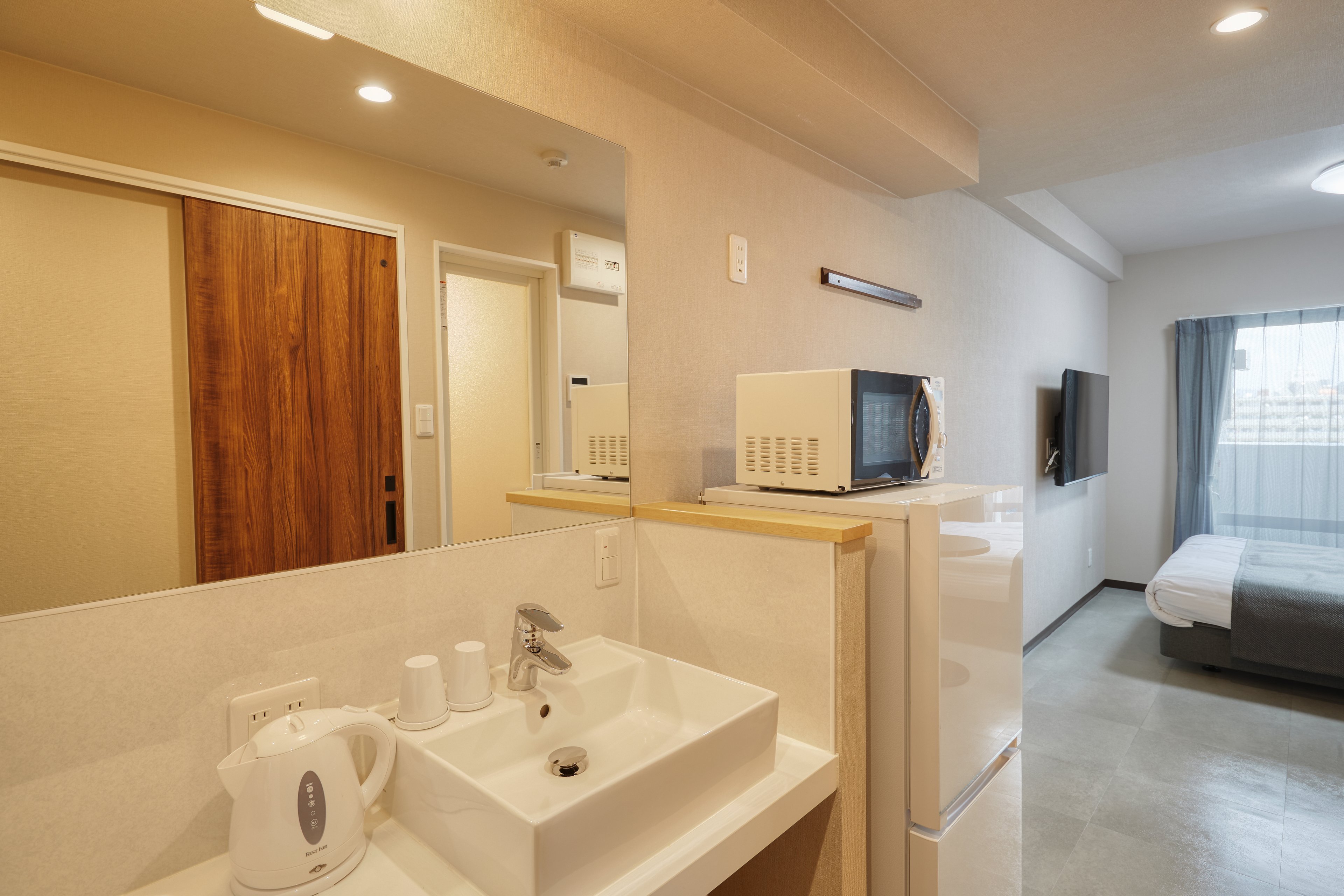 スタンダードダブル(禁煙)のイメージ