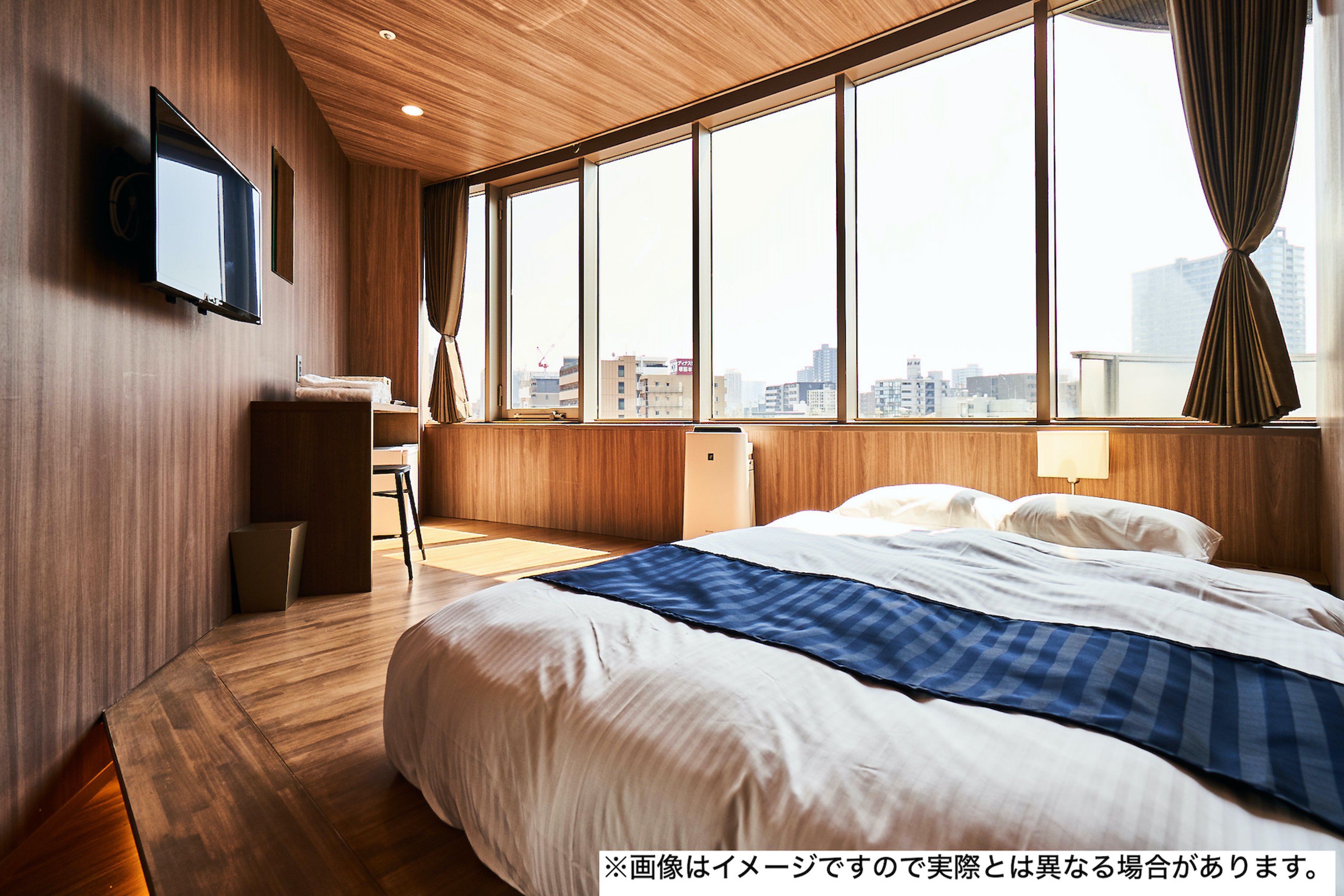 ダブル(シャワールーム付き)(禁煙)のイメージ