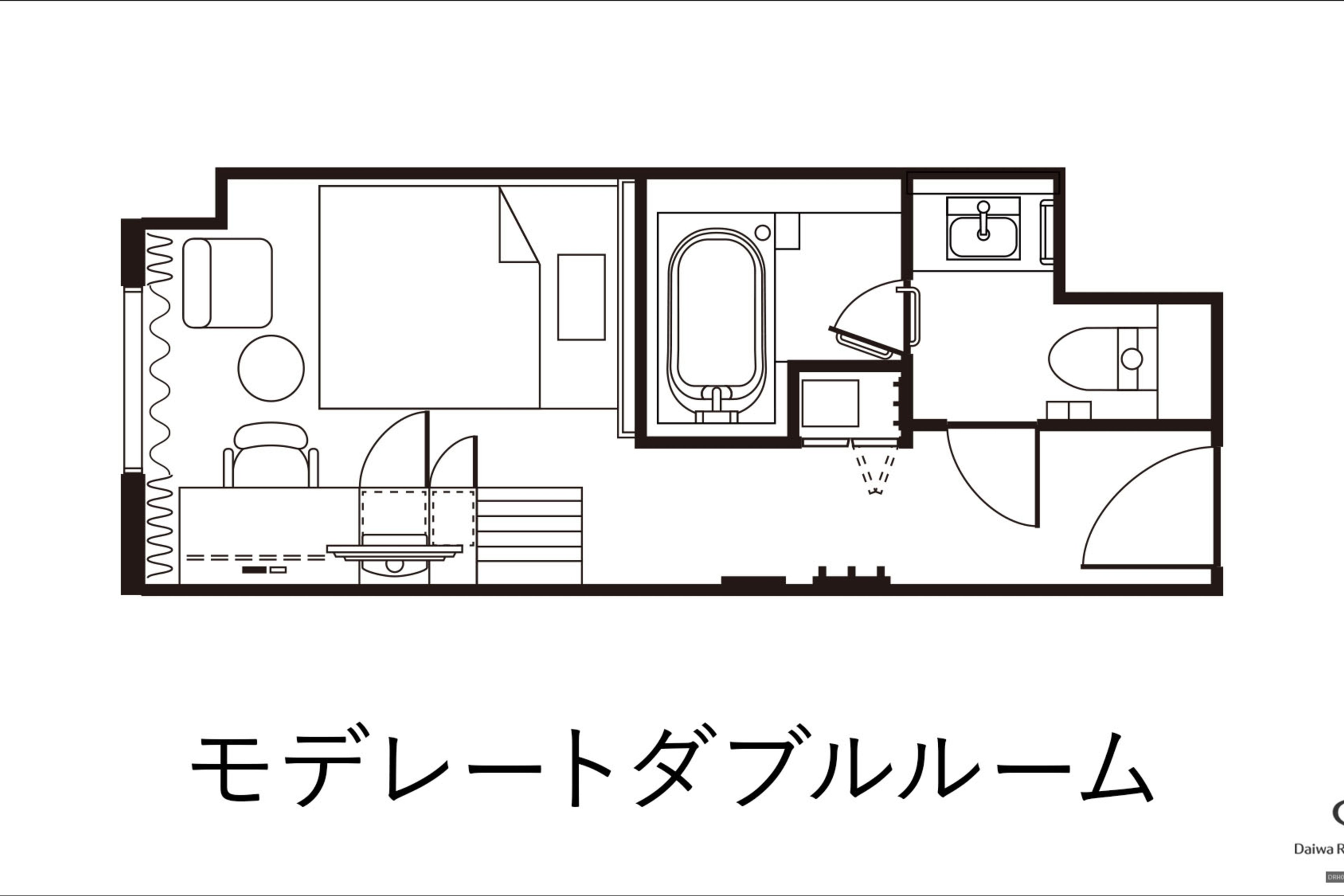 ダブル(禁煙)のイメージ