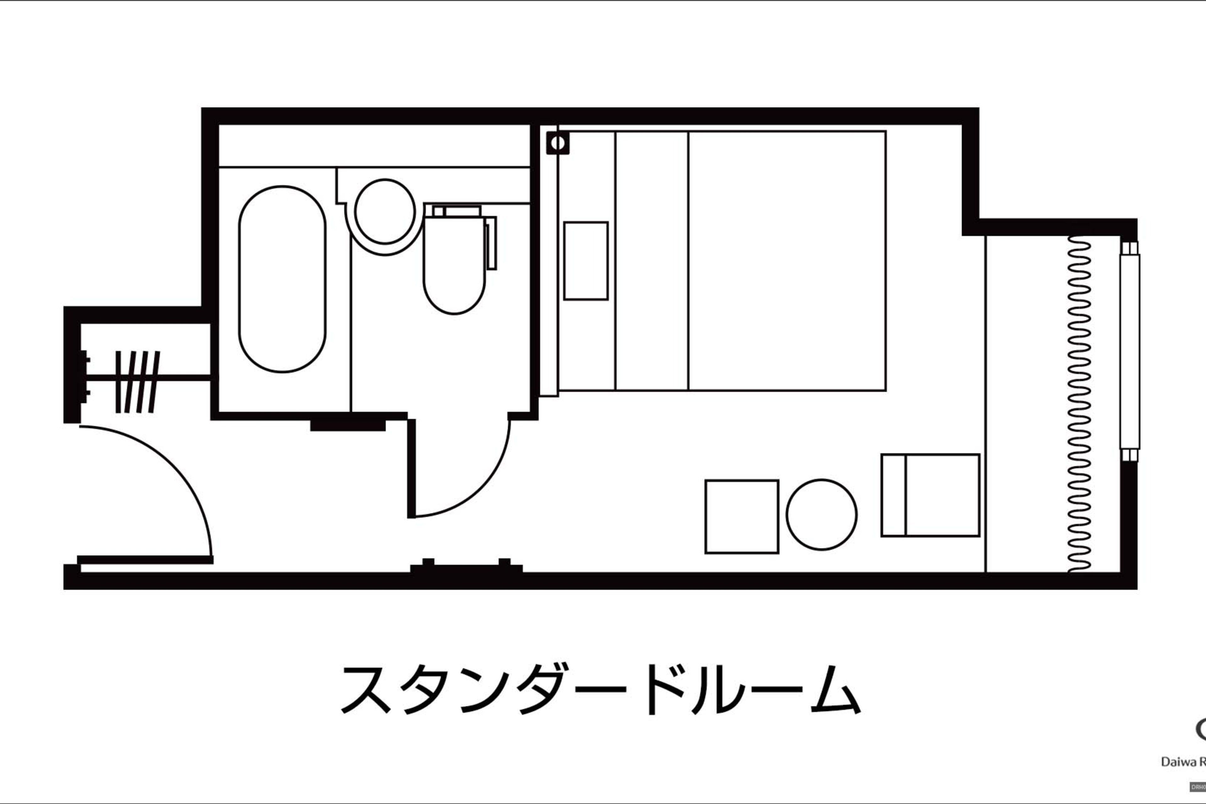 シングル(禁煙)のイメージ