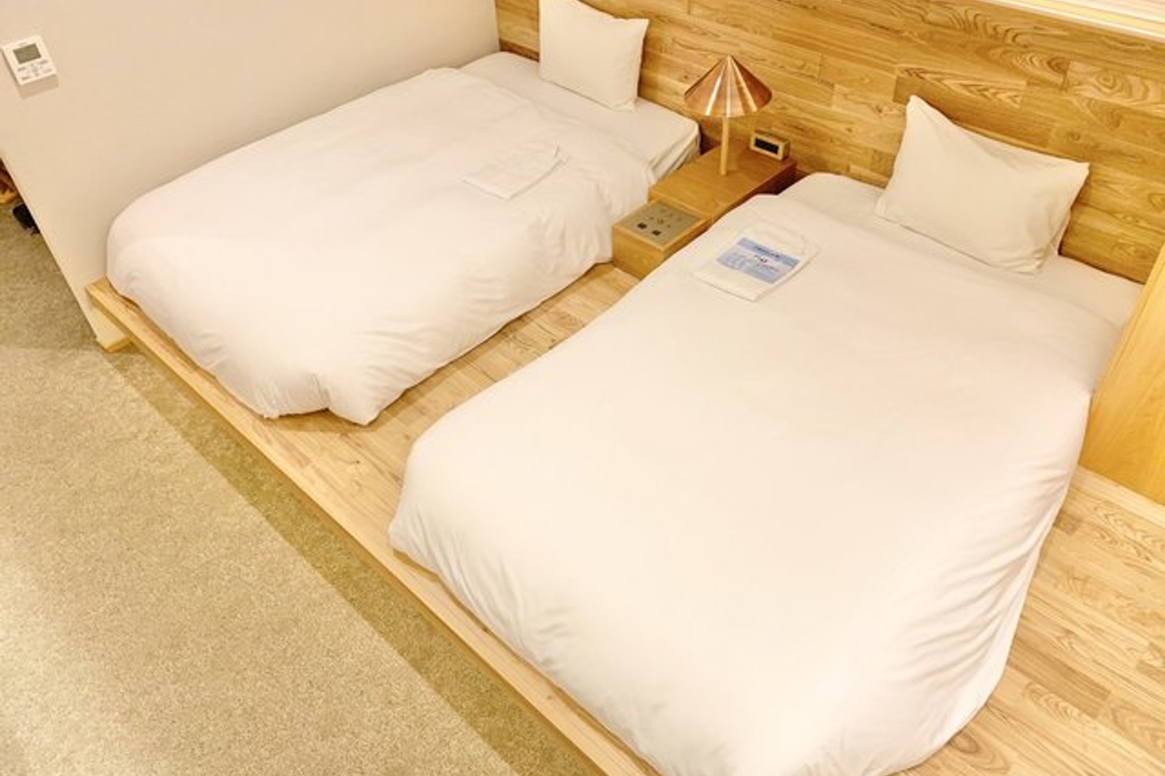 【1名利用】スタンダードツイン(禁煙)のイメージ
