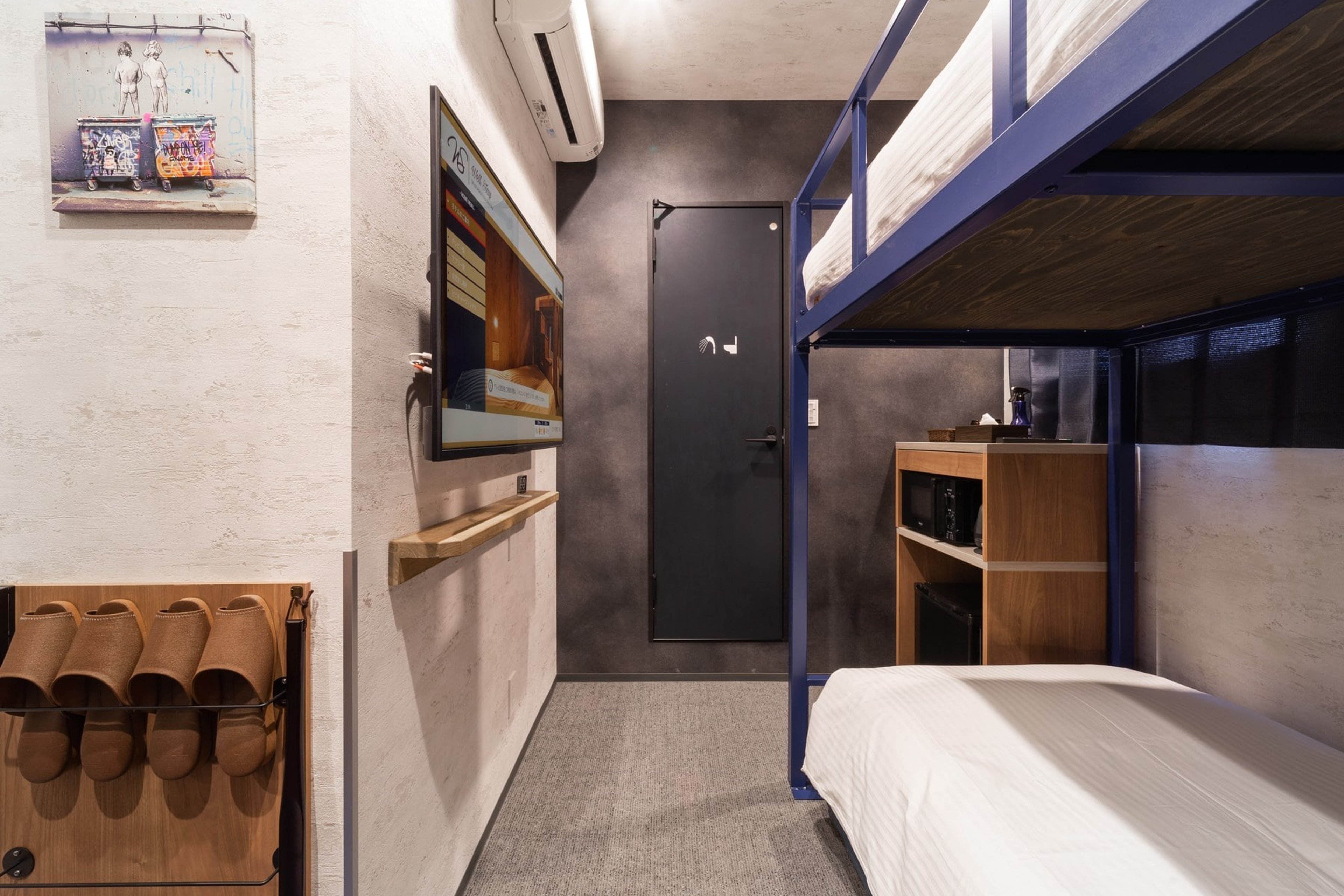 1~2人部屋(シングル2段ベッド)(禁煙)のイメージ