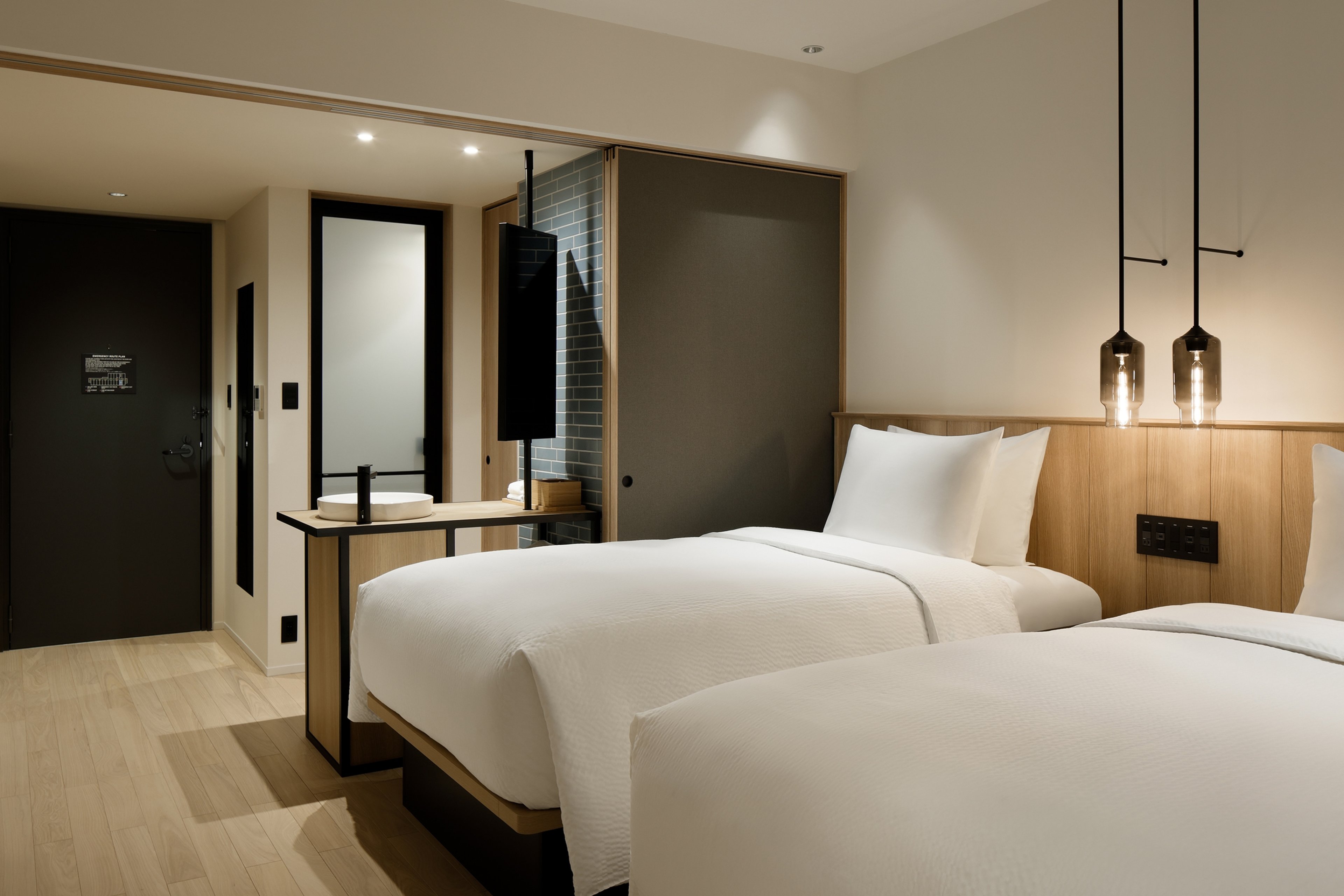 スタンダードツイン(禁煙)のイメージ