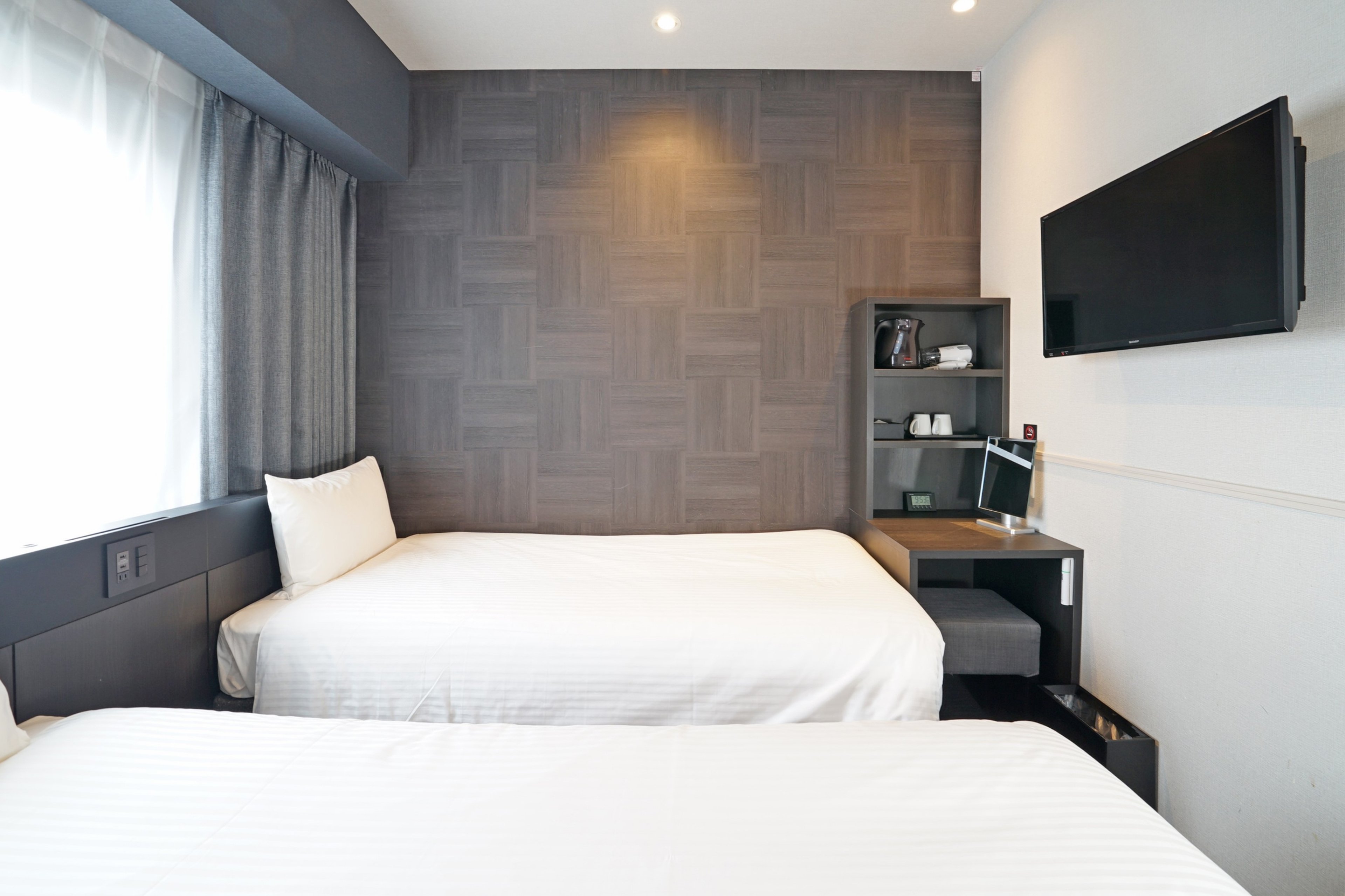 【1名利用】コンパクトツイン(禁煙)のイメージ