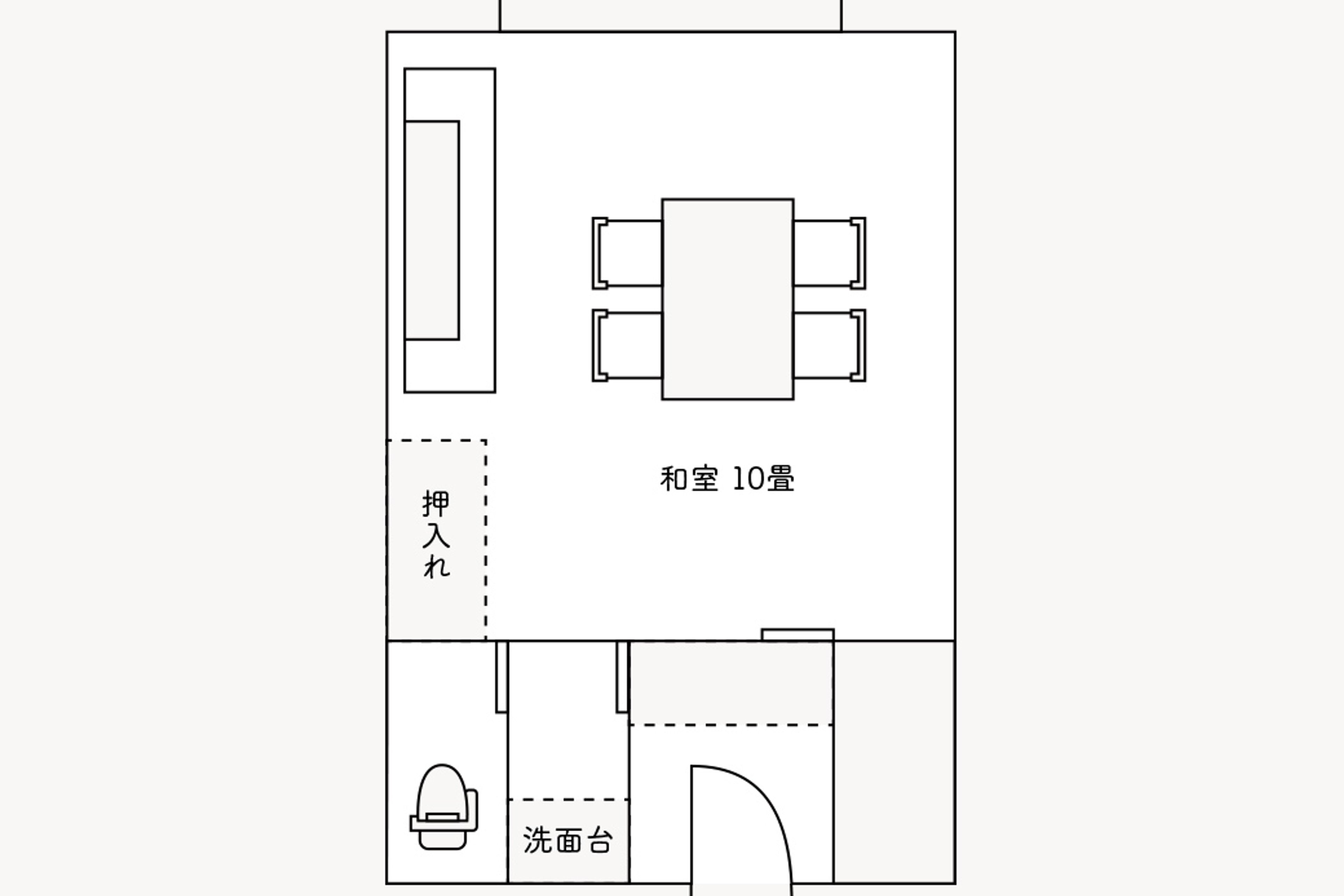 【1名利用】和室(禁煙)のイメージ