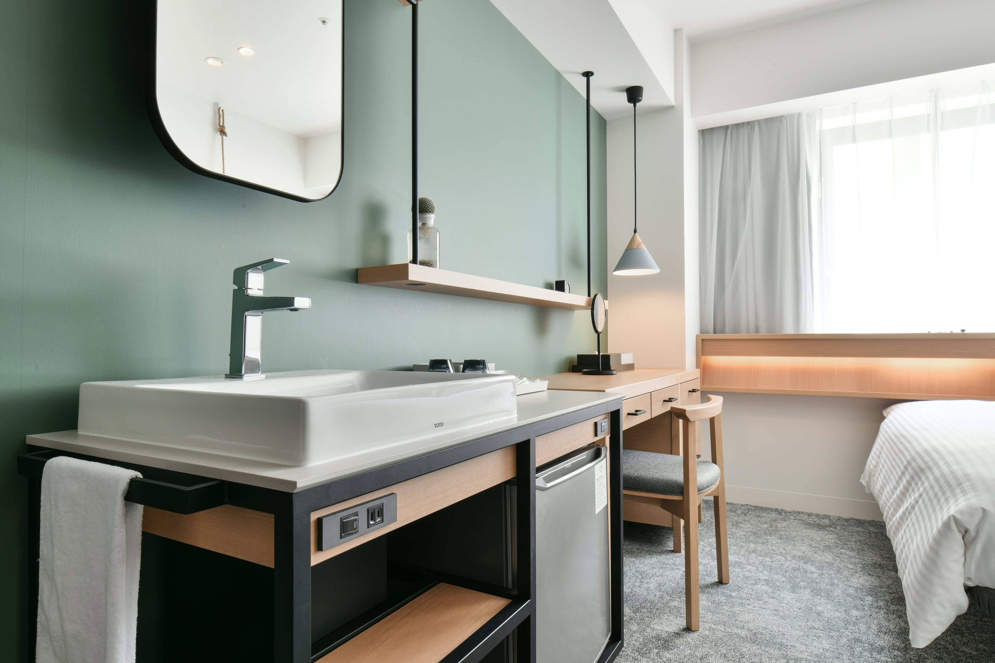 【2室限定！長期でお得】シャワーブースシングルルーム(禁煙)※限定枠のイメージ