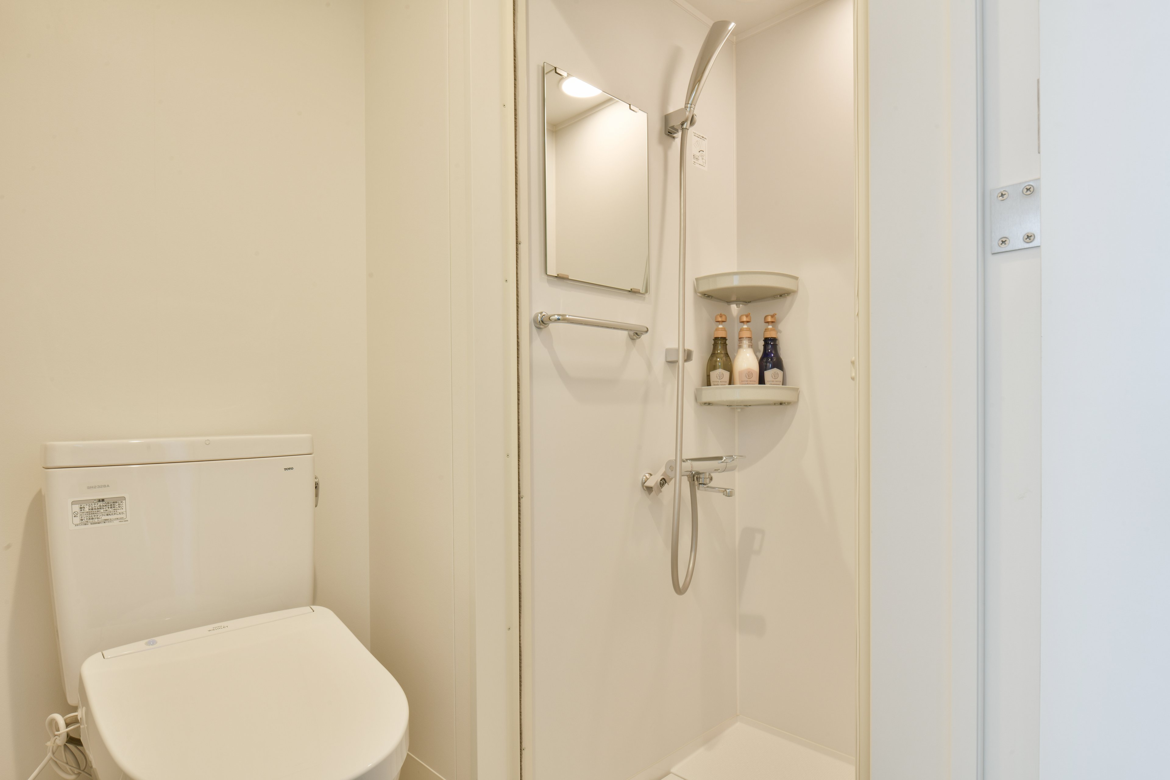 【2室限定！長期でお得】シャワーブースシングルルーム(禁煙)※限定枠のイメージ