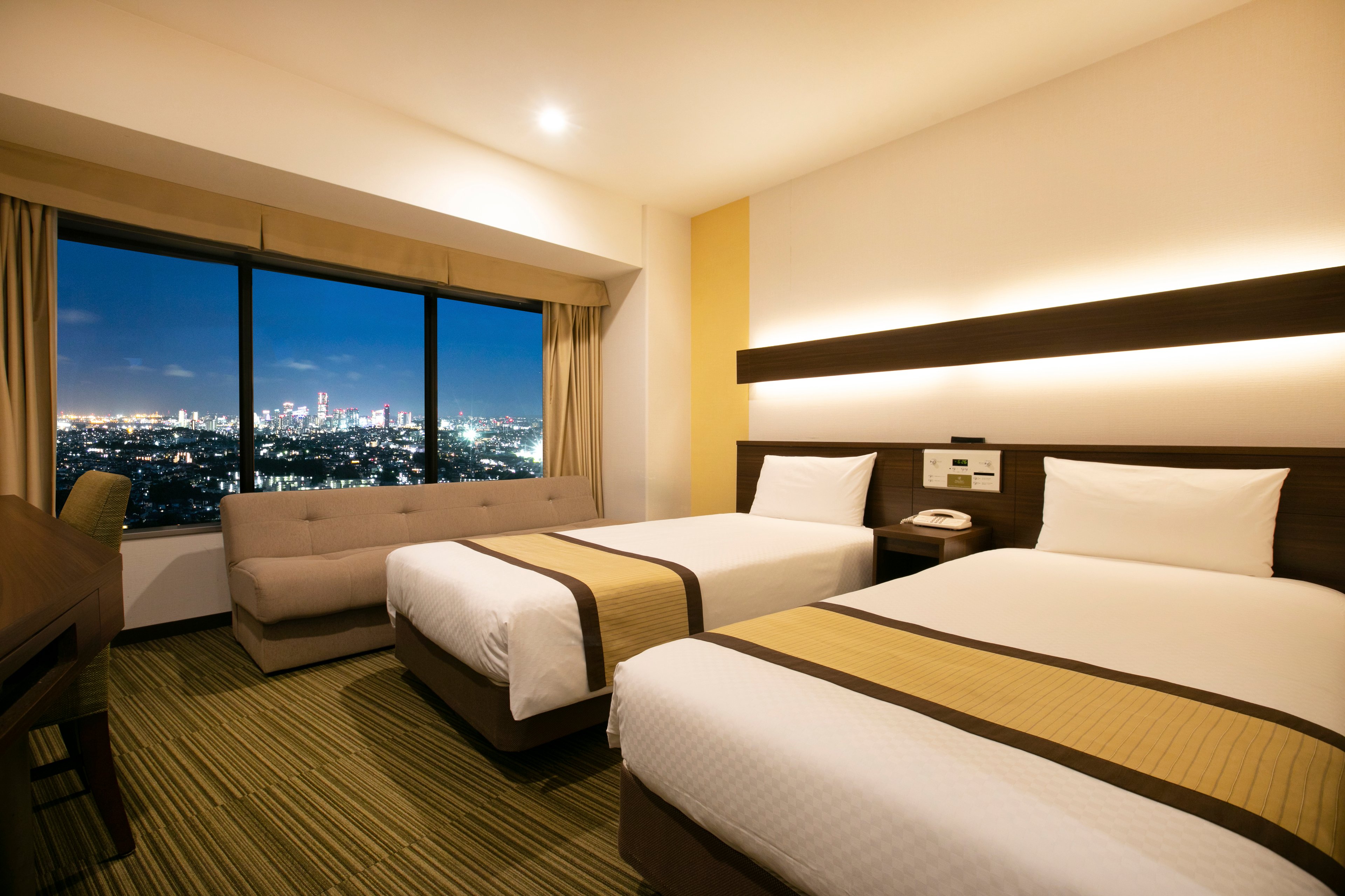 【11月残りわずか！7泊〜】21階ツイン(禁煙)※特別枠のイメージ