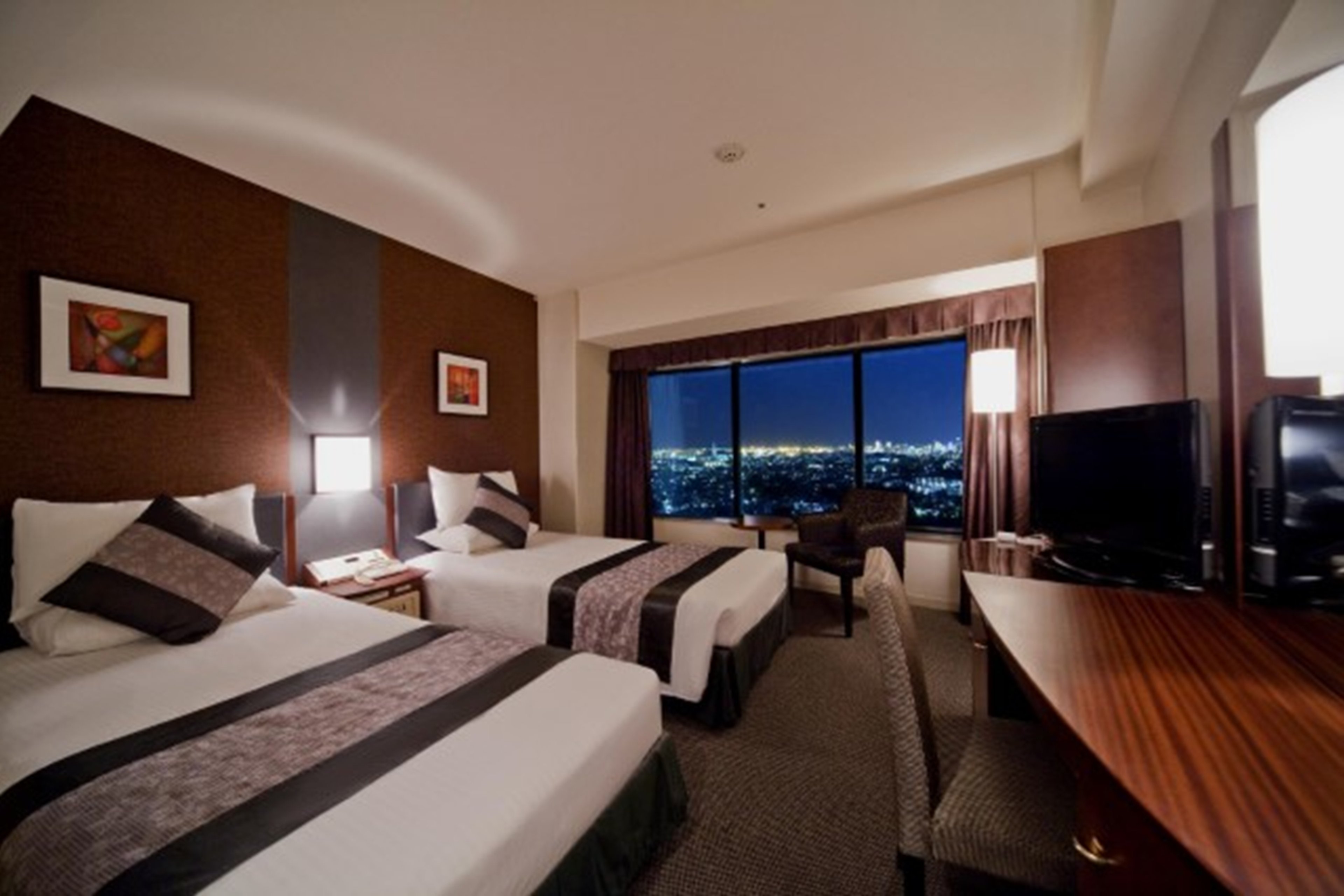 【早割！新春先取り14泊〜】21階ツイン(禁煙)※特別枠のイメージ