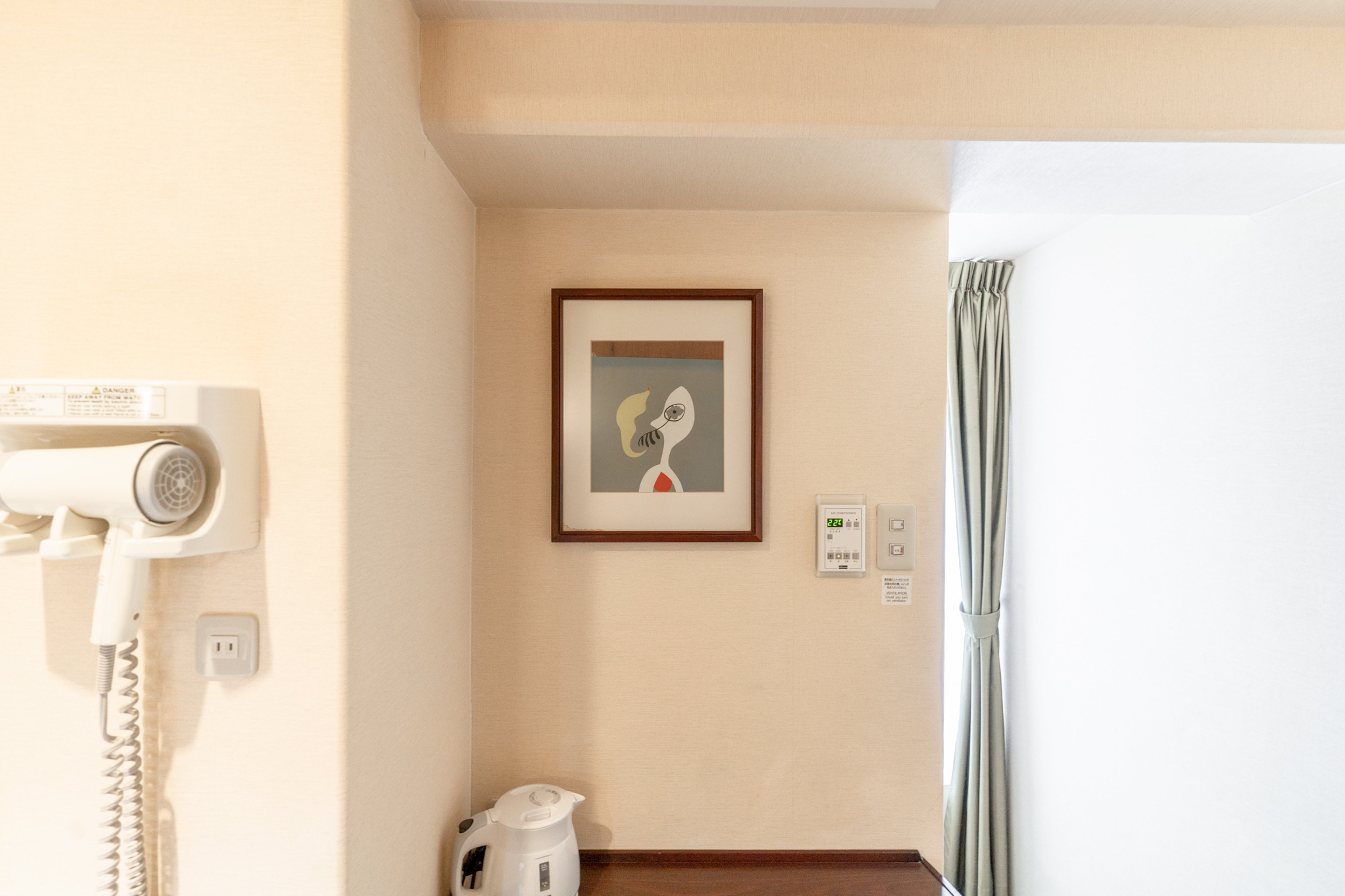 【12月のホテル暮らし】イーストタワーシングル(禁煙)のイメージ