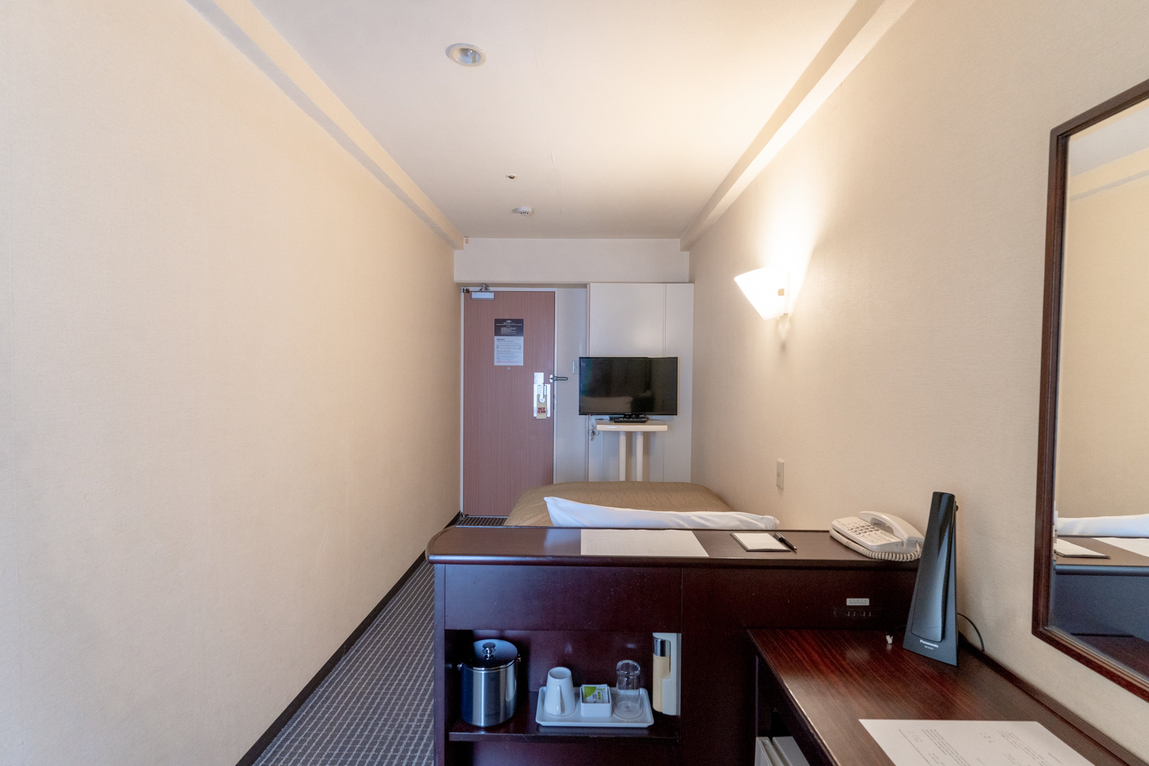 【12月のホテル暮らし】イーストタワーシングル(禁煙)のイメージ