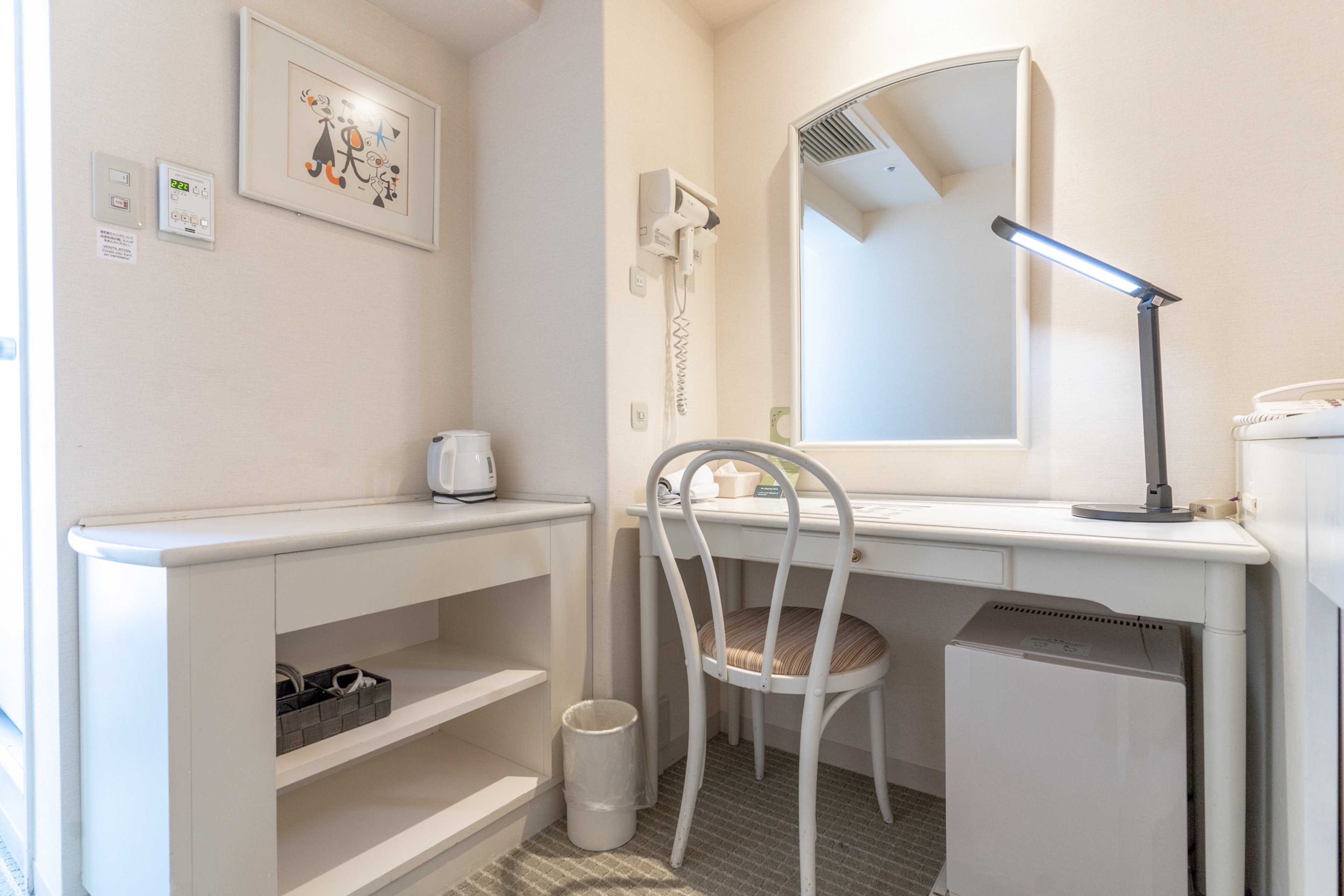 【12月のホテル暮らし】イーストタワーシングル(禁煙)のイメージ