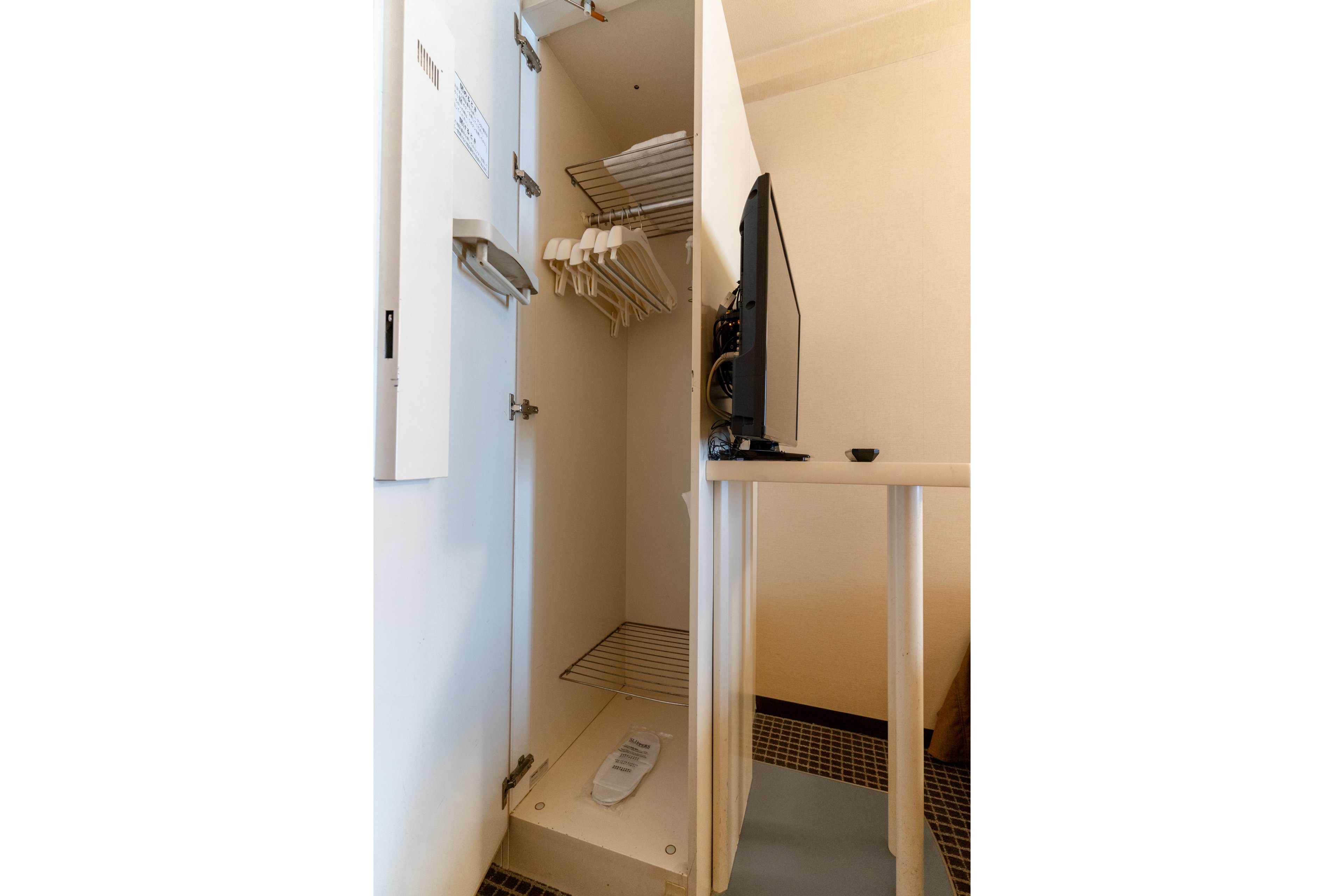 【12月のホテル暮らし】イーストタワーシングル(禁煙)のイメージ