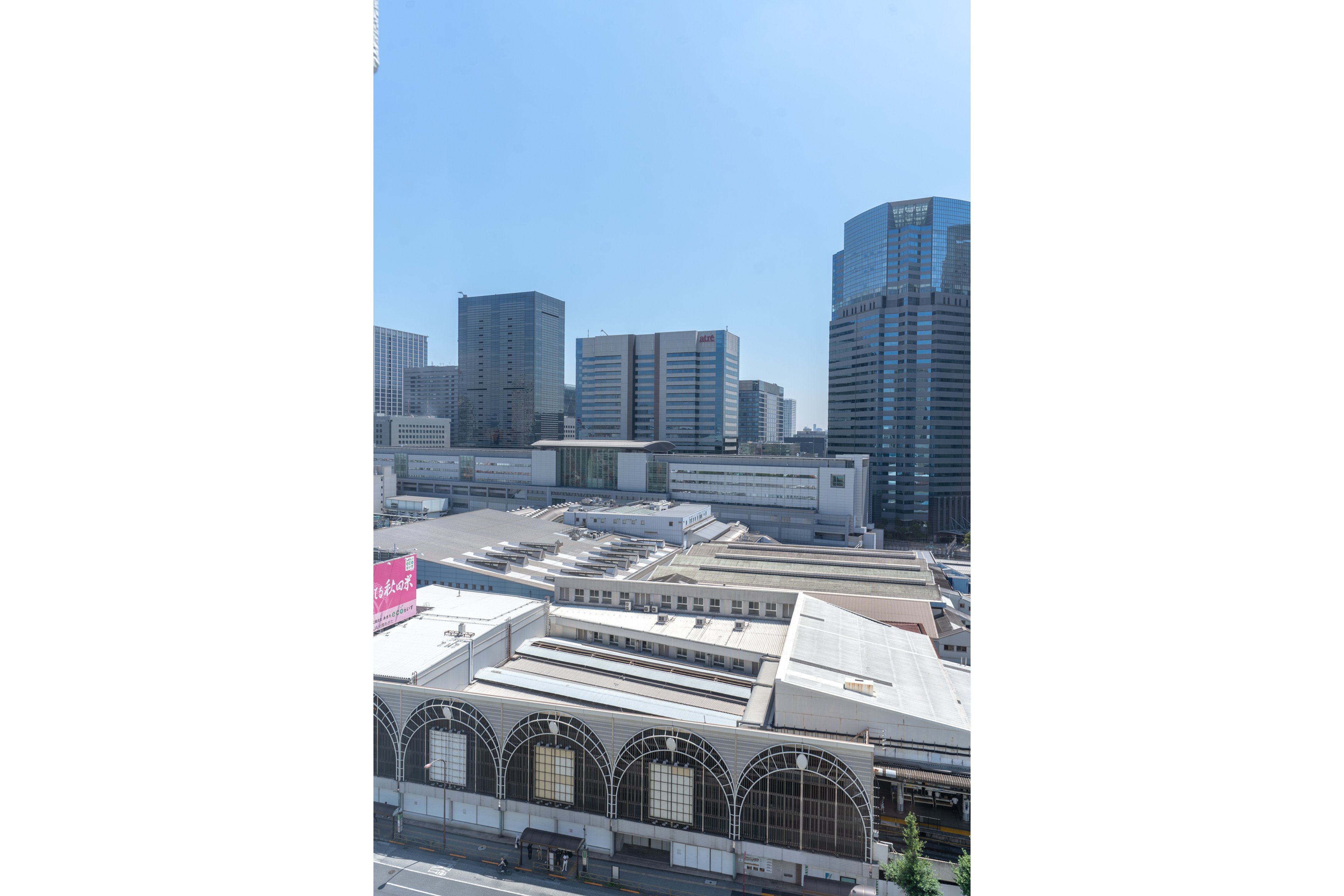 【12月のホテル暮らし】イーストタワーシングル(禁煙)のイメージ