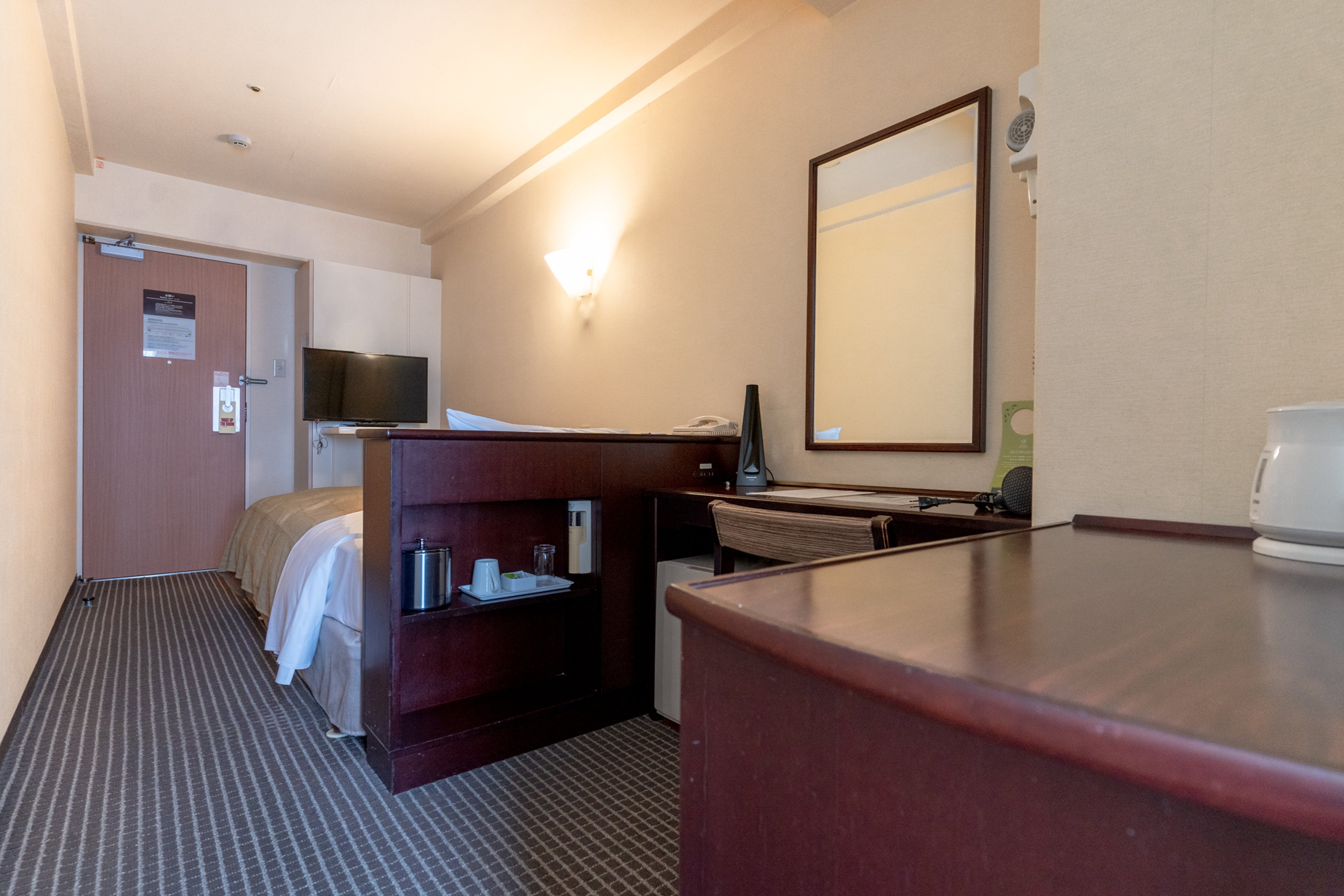 【12月のホテル暮らし】イーストタワーシングル(禁煙)のイメージ