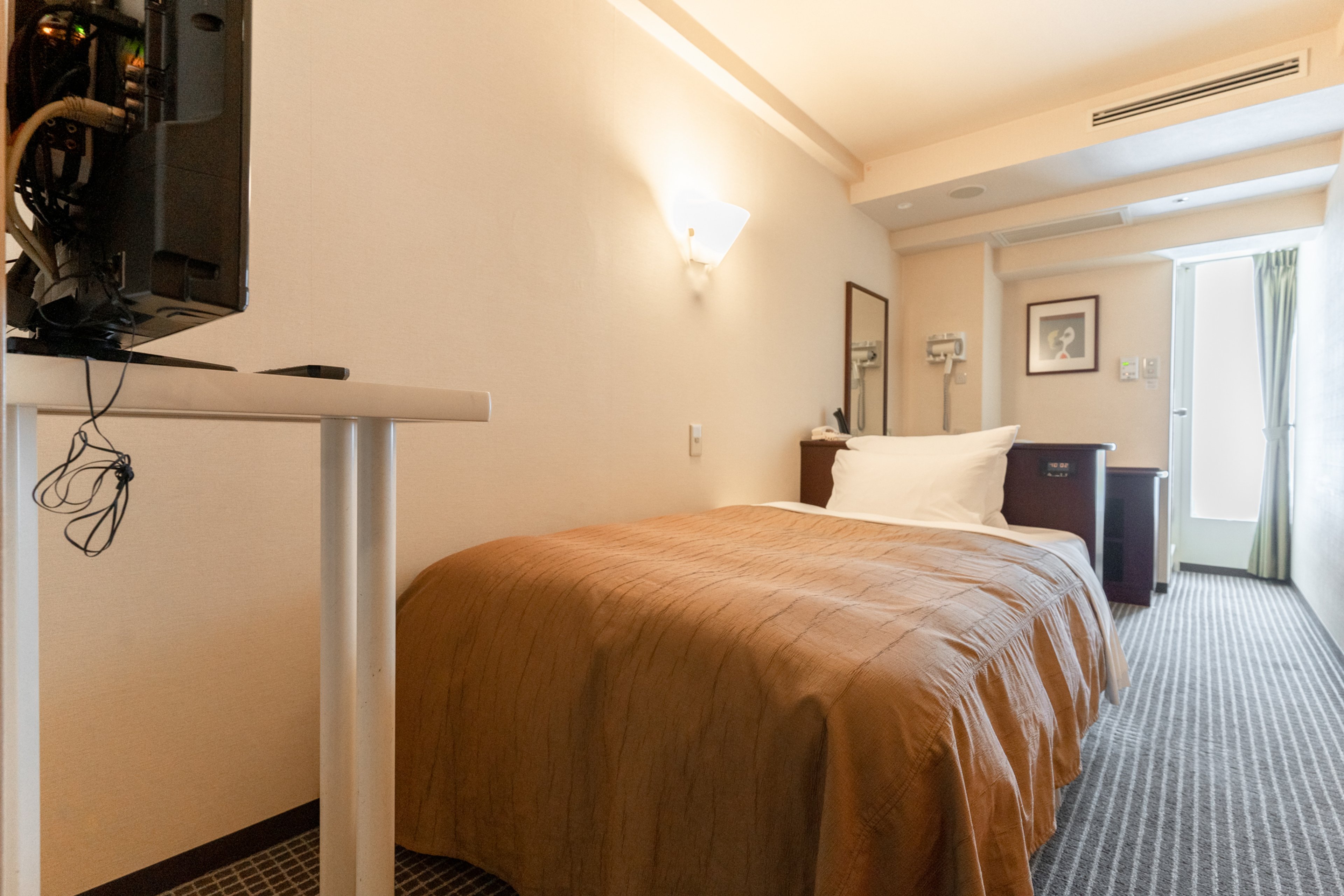 【12月のホテル暮らし】イーストタワーシングル(禁煙)のイメージ