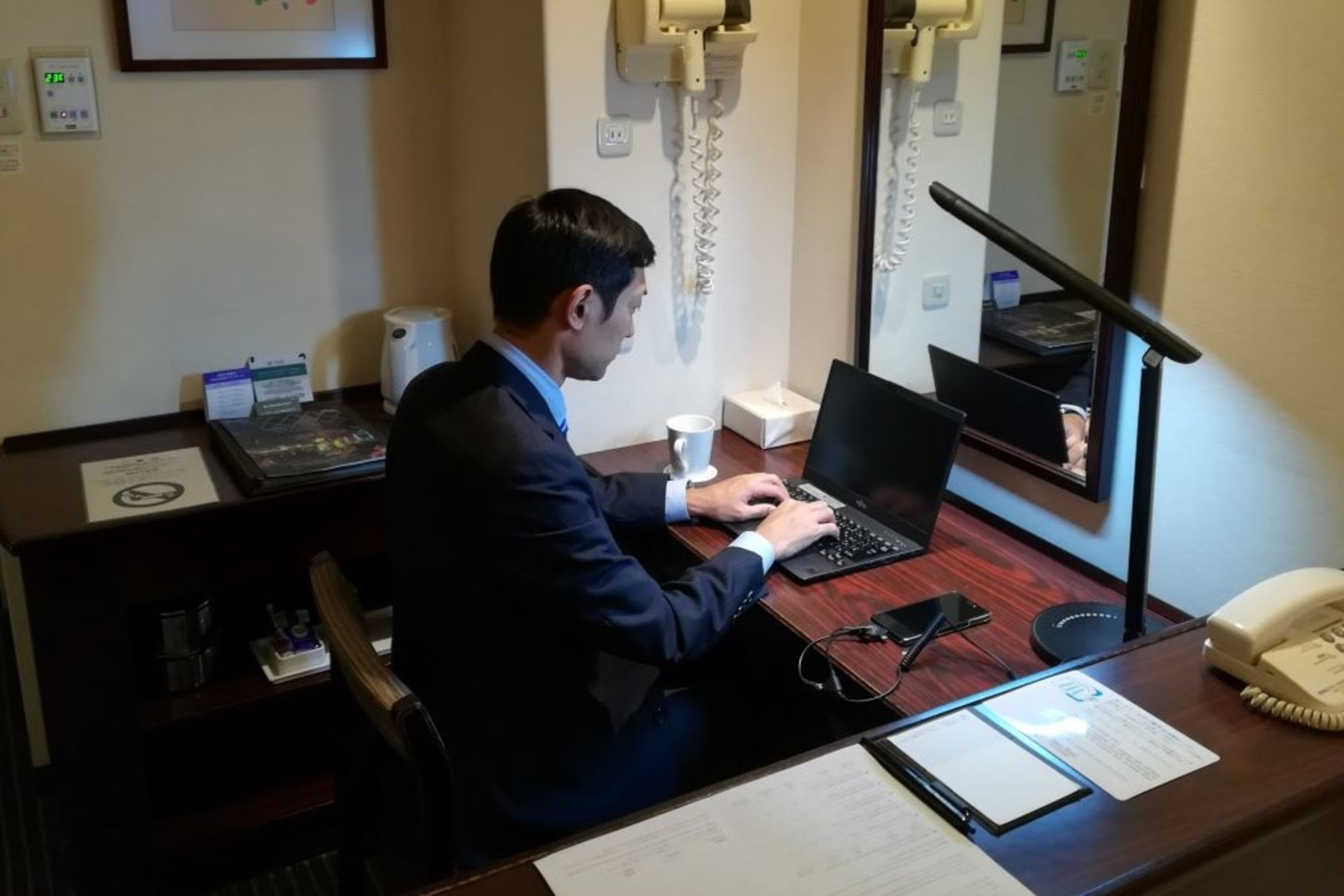 【12月のホテル暮らし】イーストタワーシングル(禁煙)のイメージ