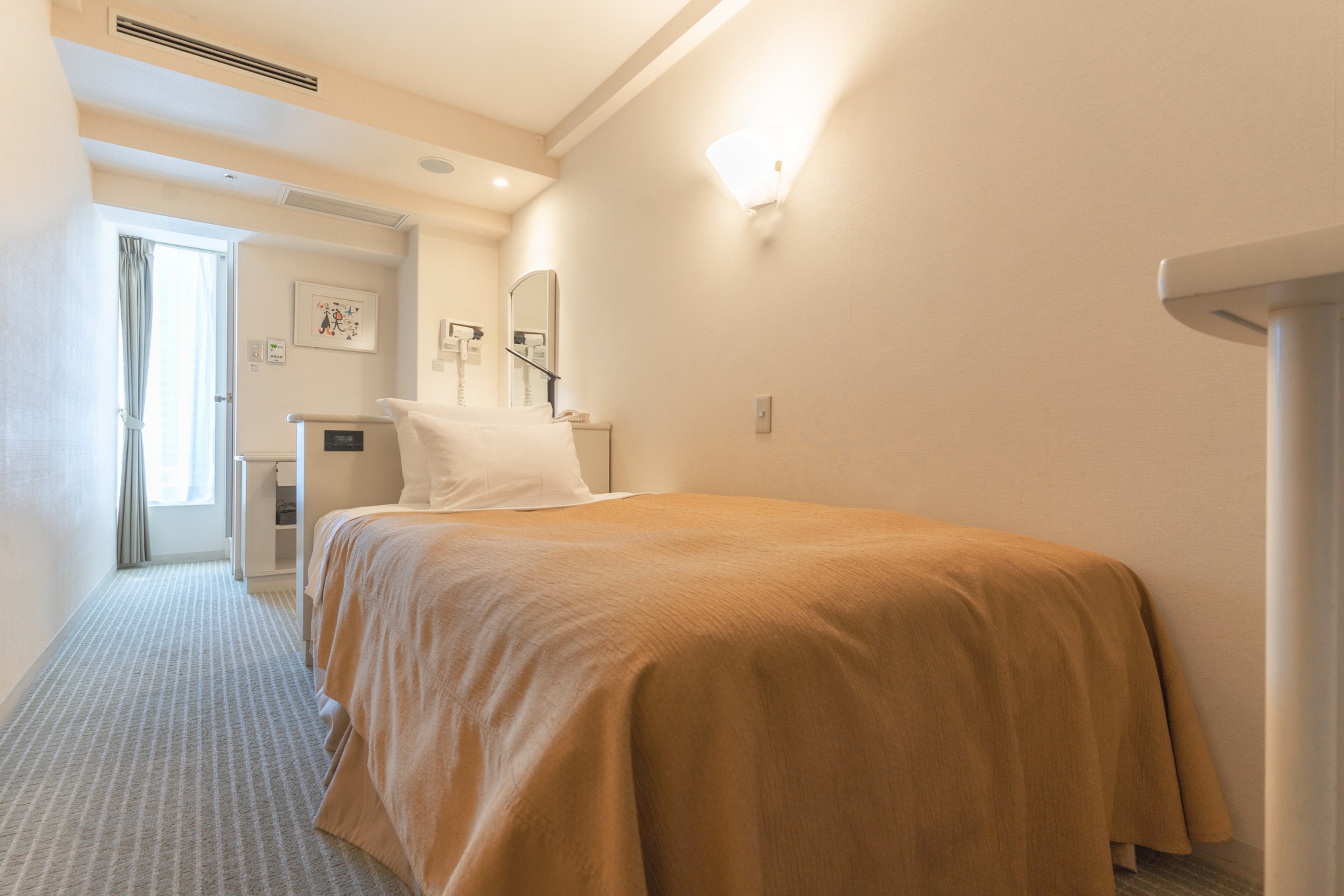 【12月のホテル暮らし】イーストタワーシングル(禁煙)のイメージ