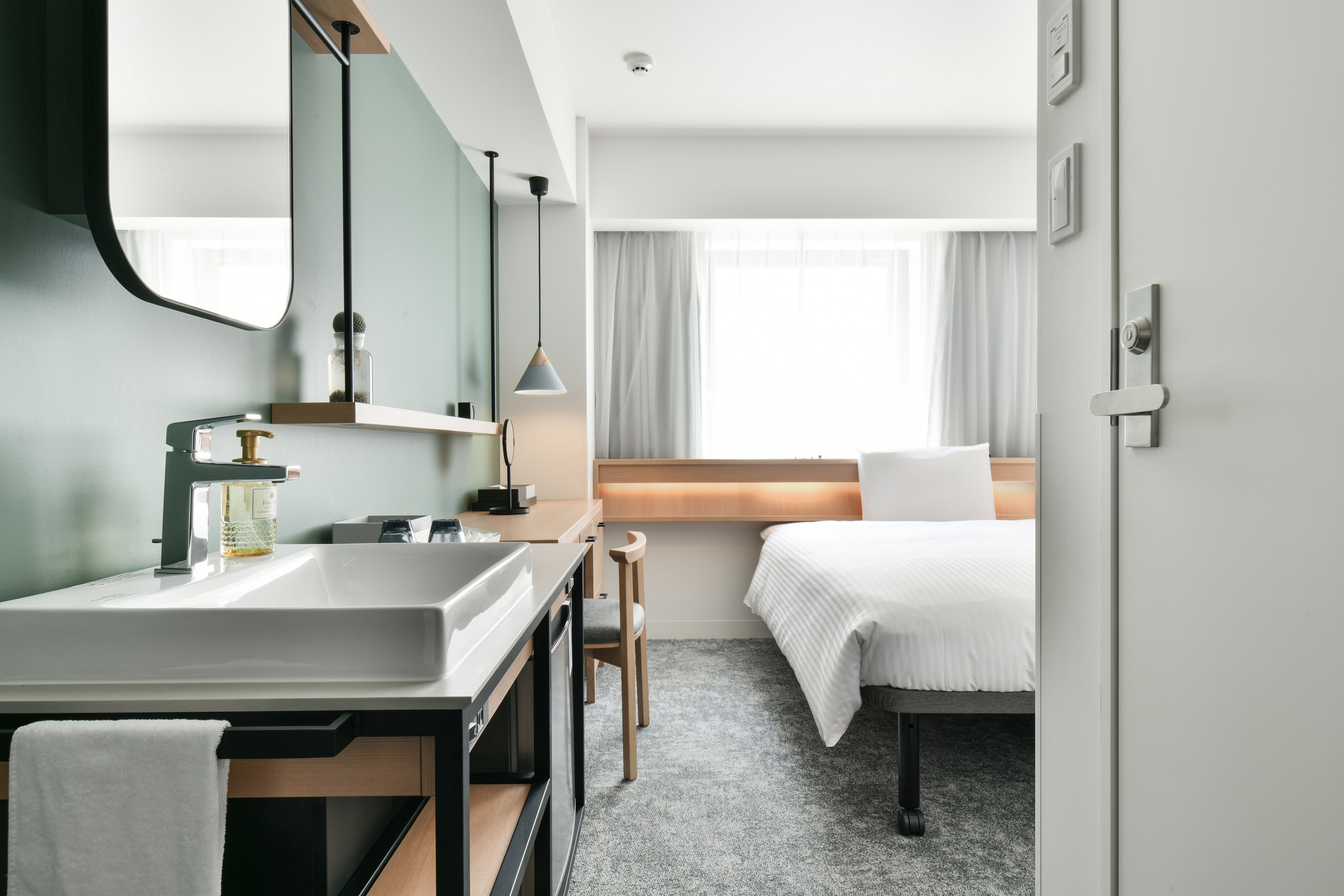 シャワーブースシングルルーム(禁煙)のイメージ