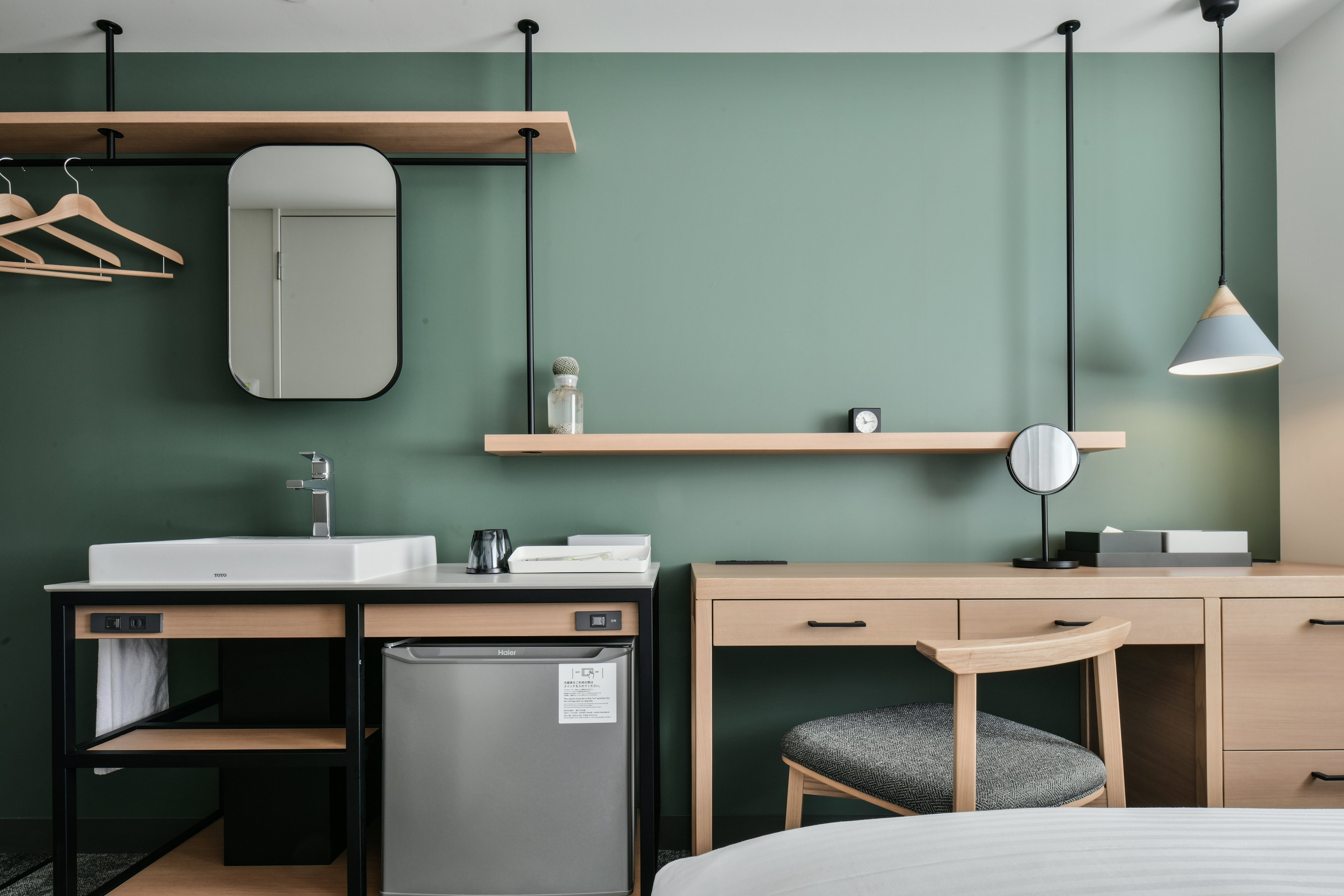 シャワーブースシングルルーム(禁煙)のイメージ