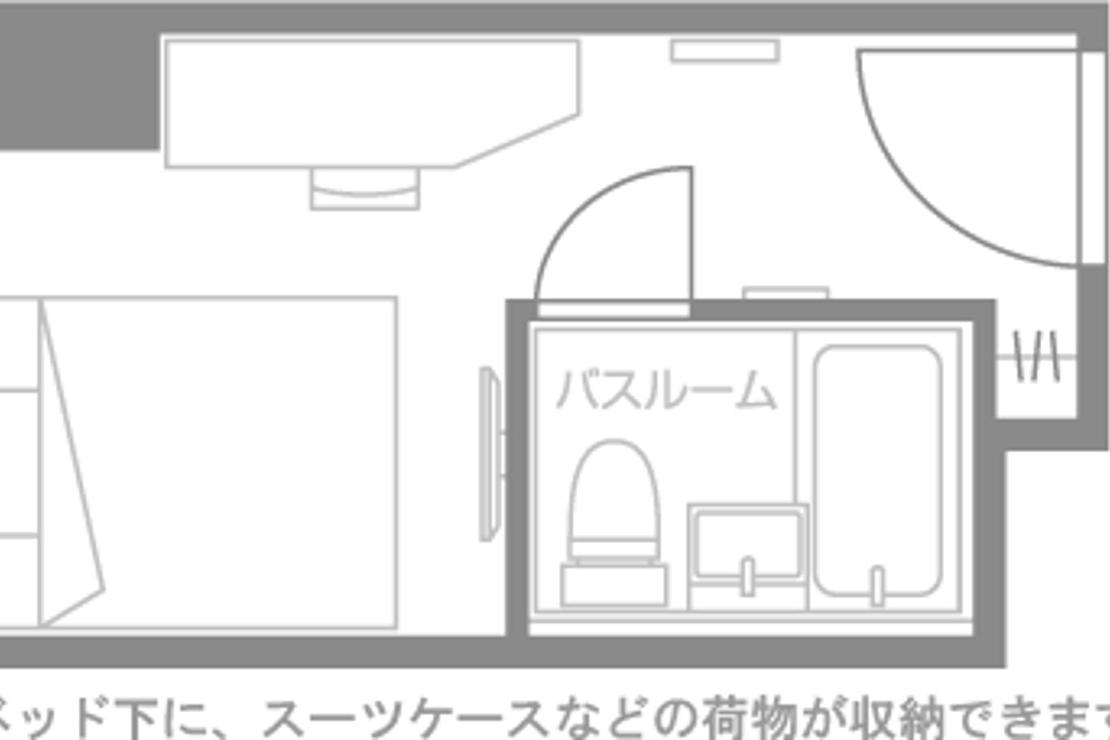 スタンダードシングル(禁煙)のイメージ