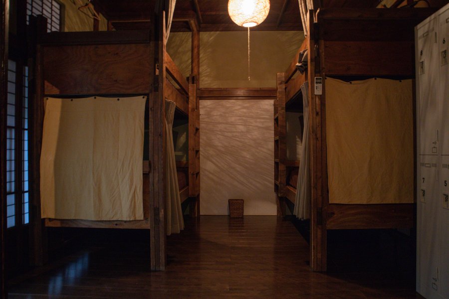 ドミトリー 男女混合 女性専用 禁煙 Hotel Pass