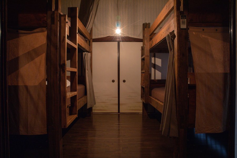 ドミトリー 男女混合 女性専用 禁煙 Hotel Pass