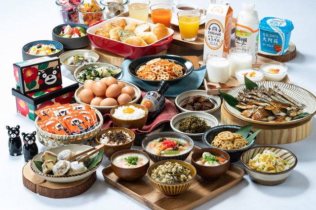 無料で朝食を楽しめるおすすめホテル特集のイメージ